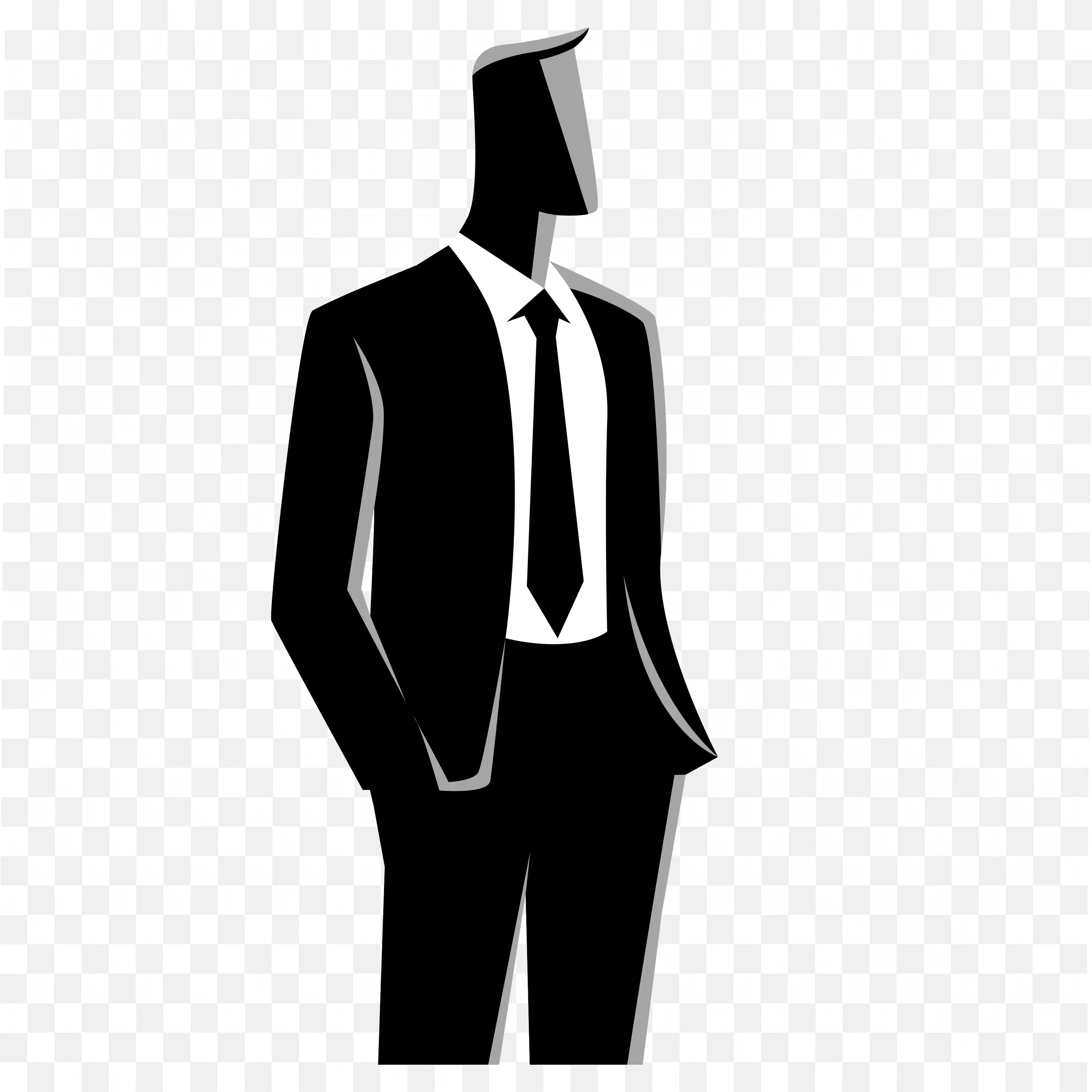 A Manager Keeping His Hands In His Pocket HD Free Png