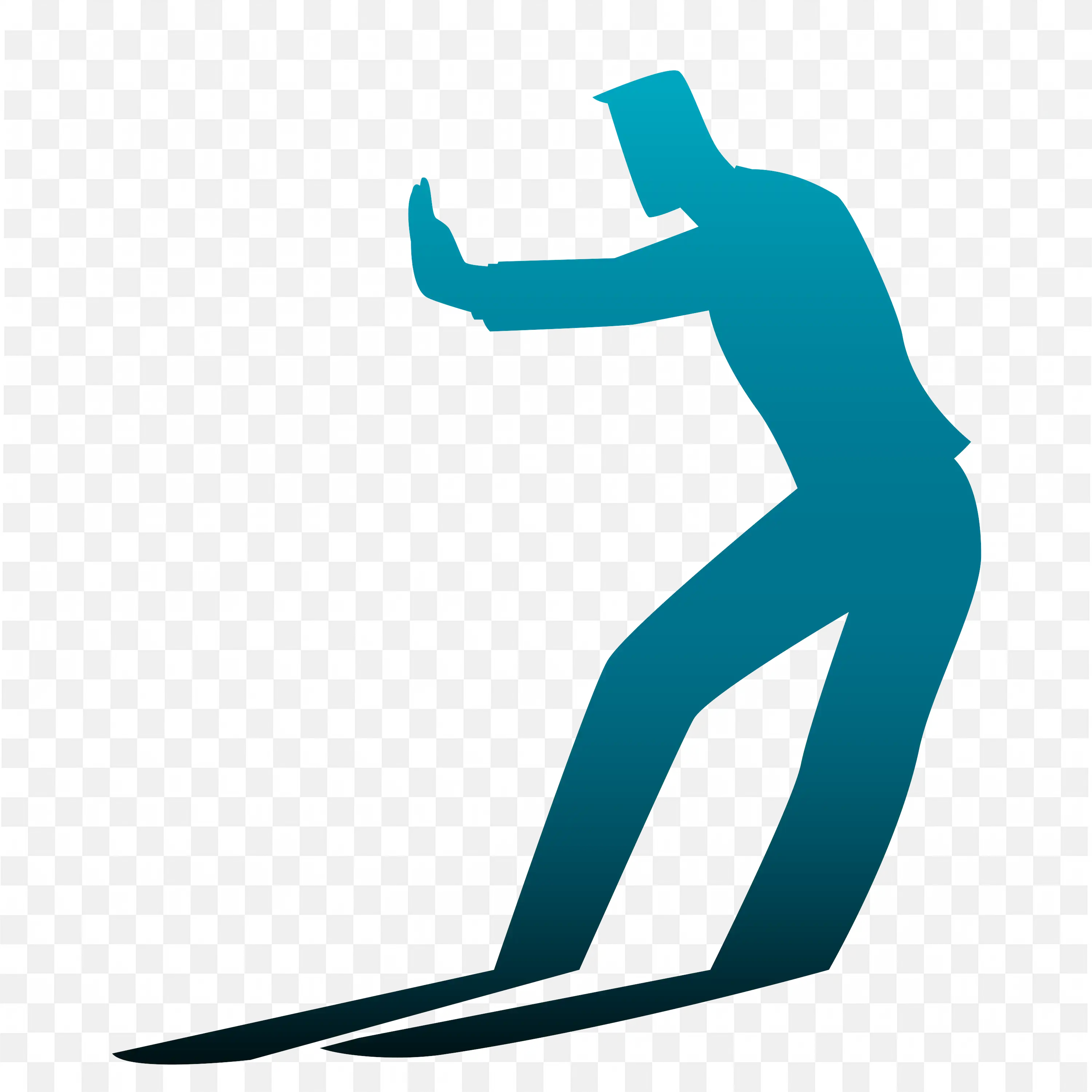 Shadow of Man Shows Stop Illustration Download Free Png