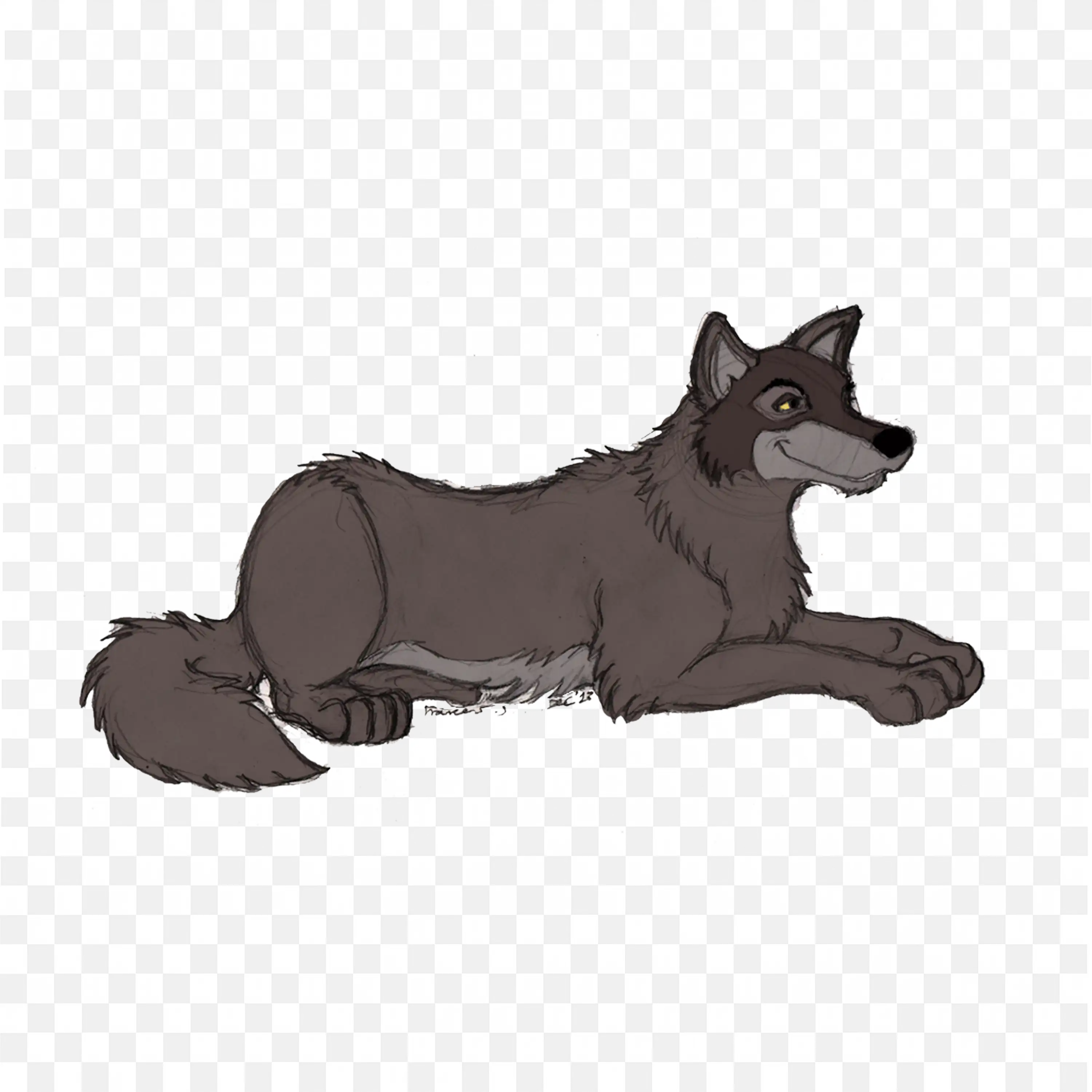 Akela the Wolf Jungle Book Character HD Free Png Download