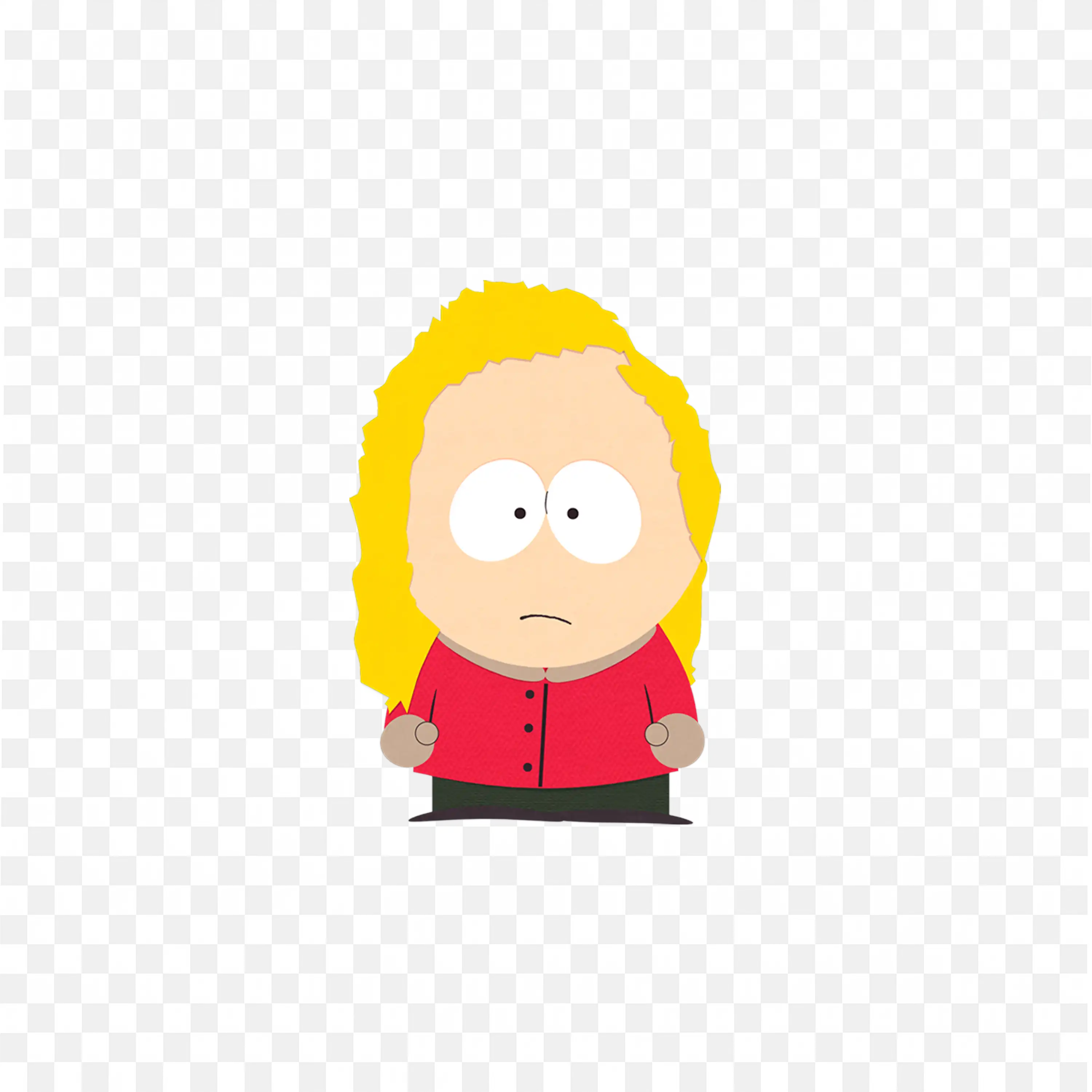 Bebe Stevens from South Park Standing Static Png for Free