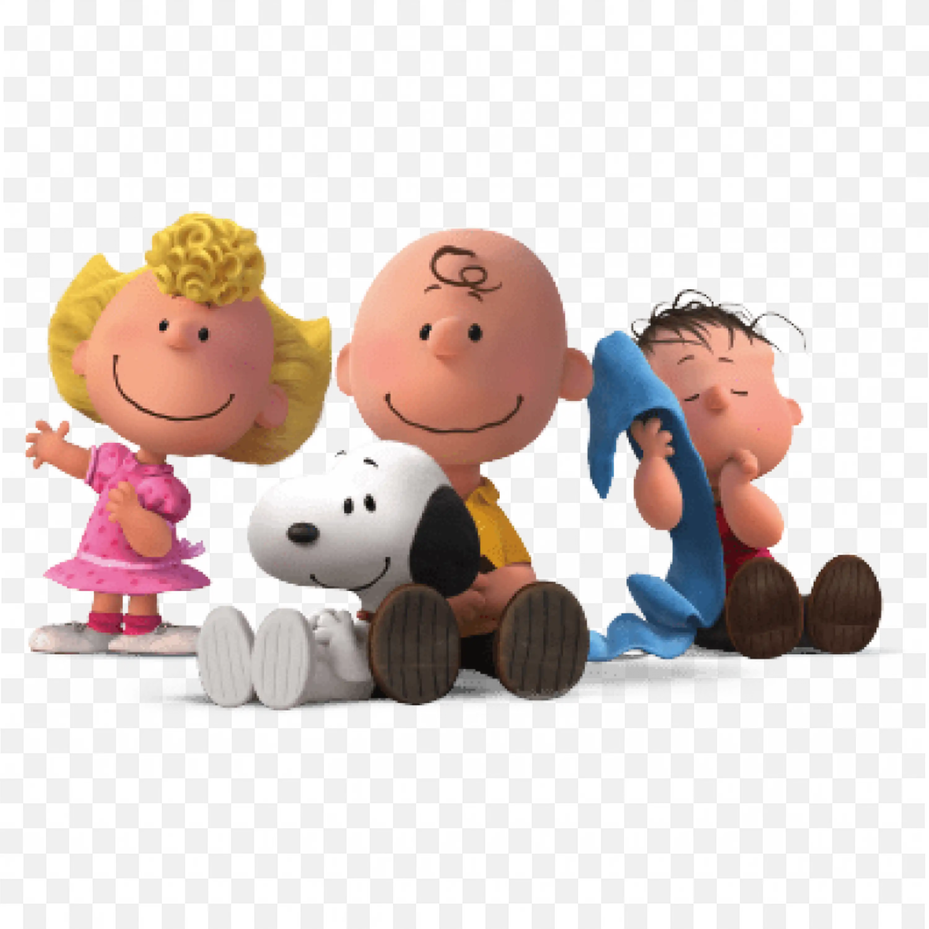 Cartoon Images of Charlie Brown and Friends Free Png