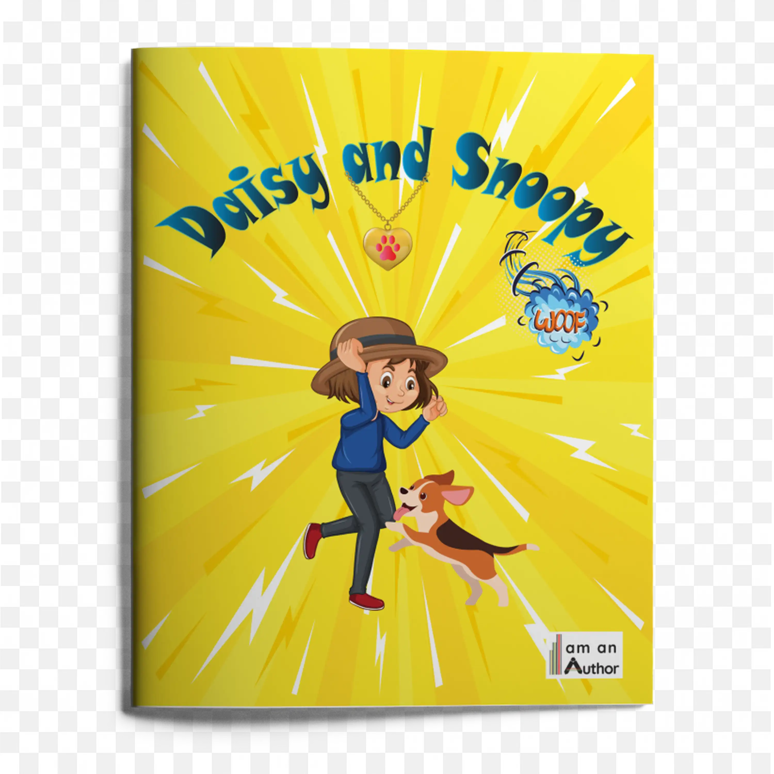 Download the Daisy and Snoopy Children Book HD Free Png