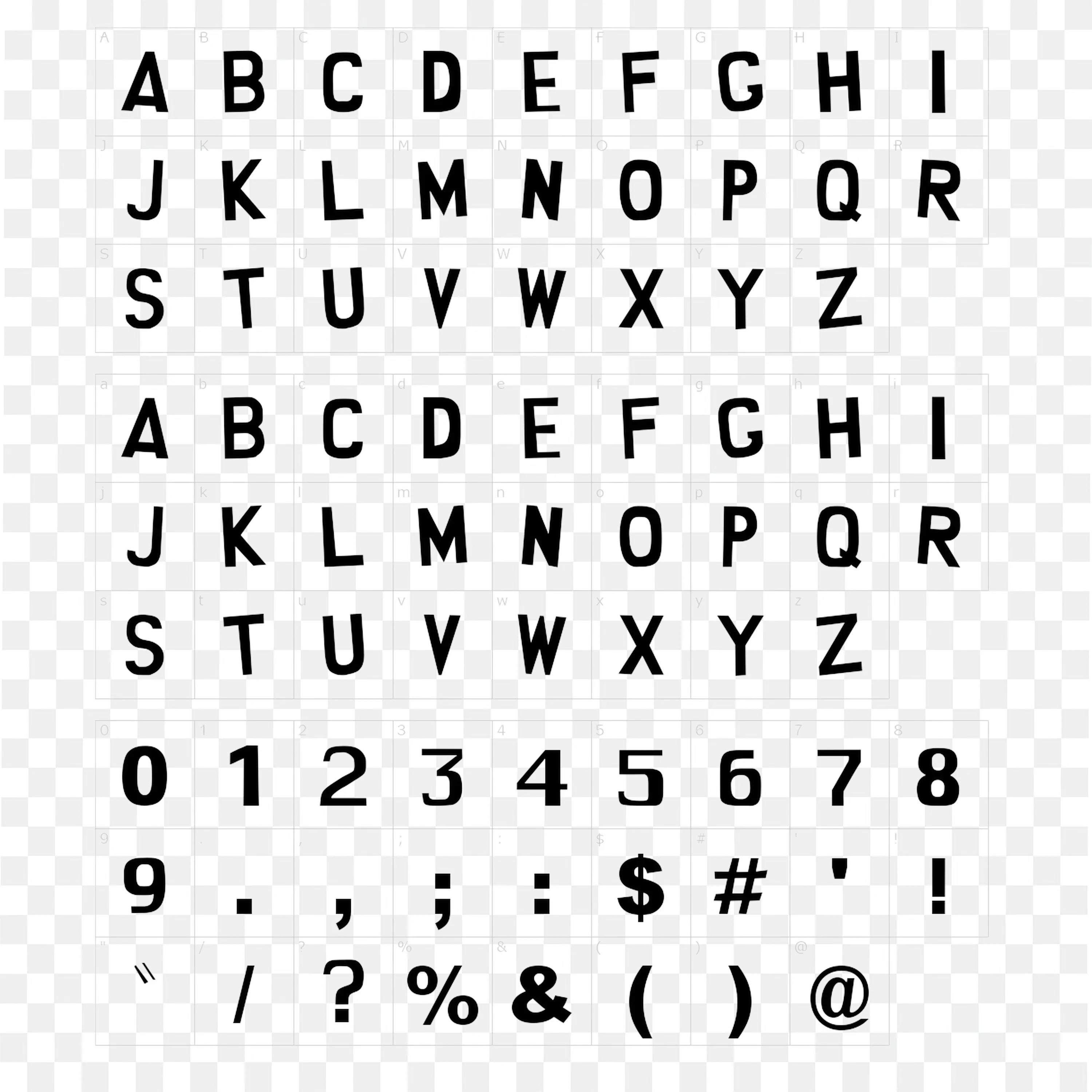 Display of Inside Out Font Image for Png Free Download