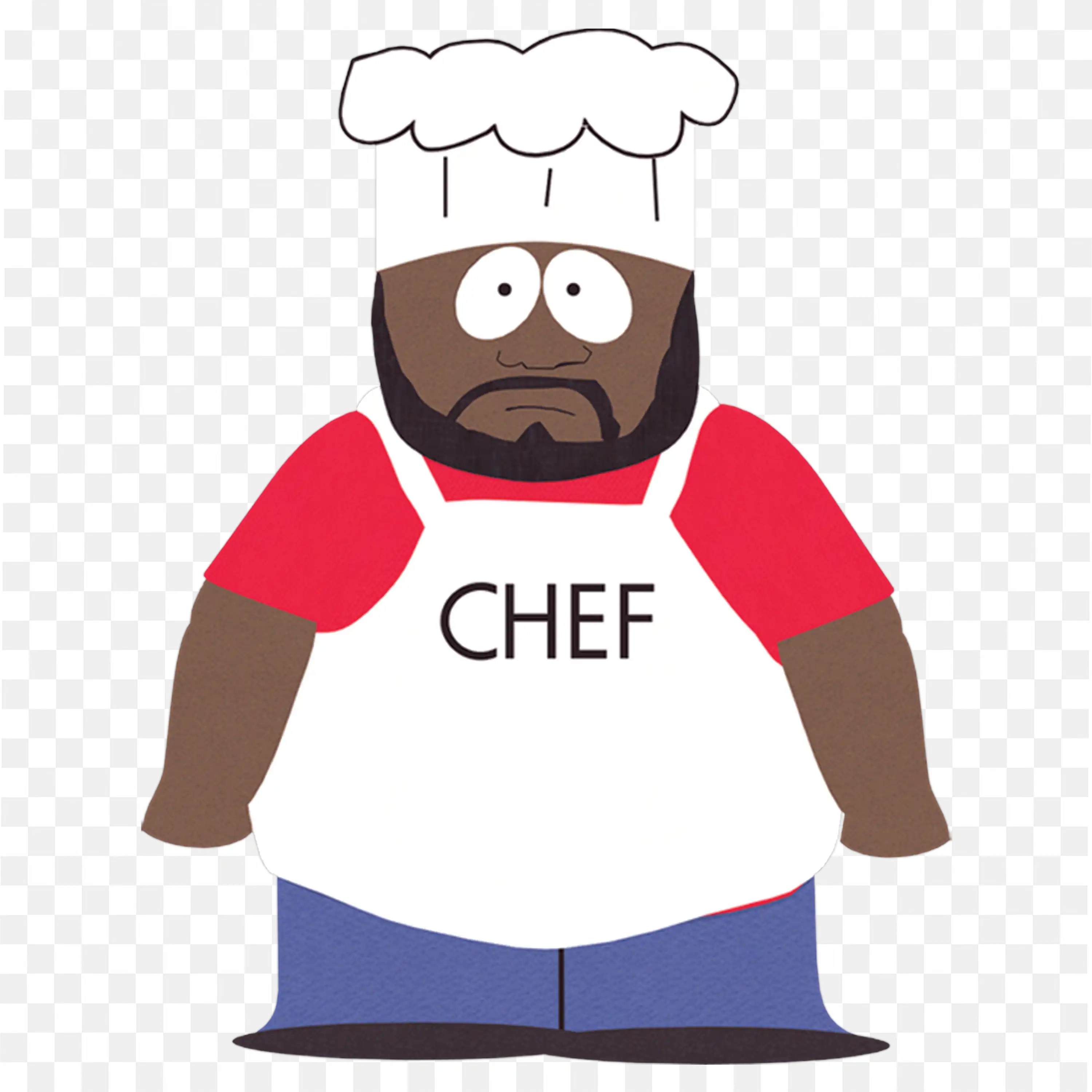 Download Chef Jerome Mcelroy Wearing an Apron and a Hat Png