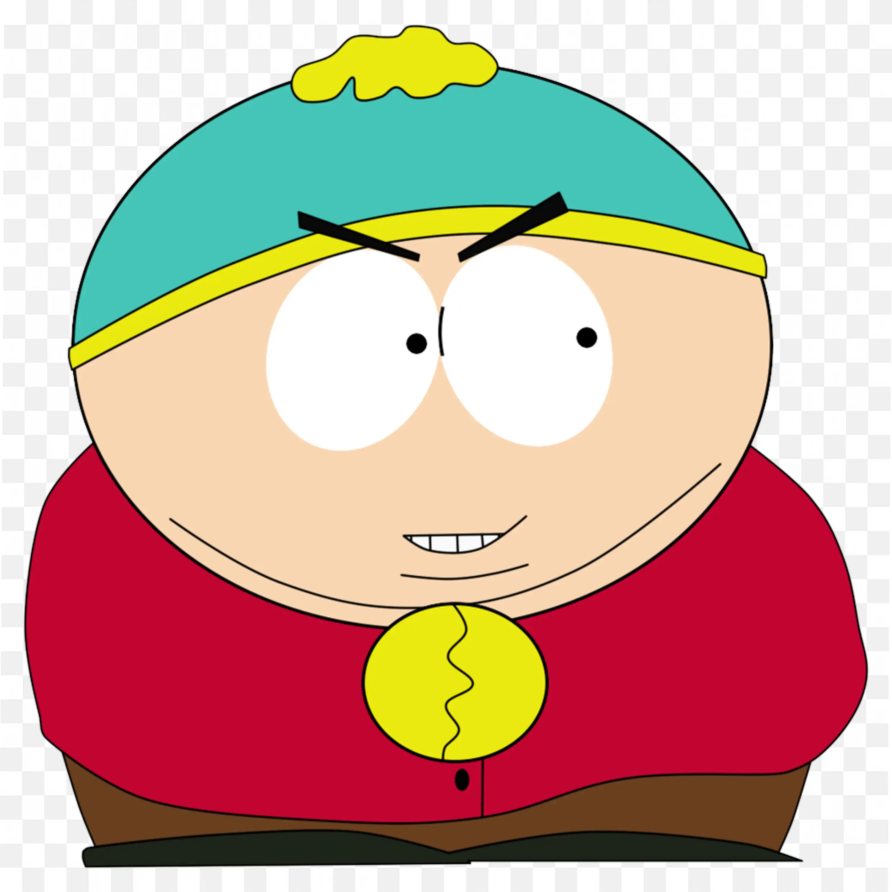 Eric Cartman with an Expression of Cunning HD Png Free