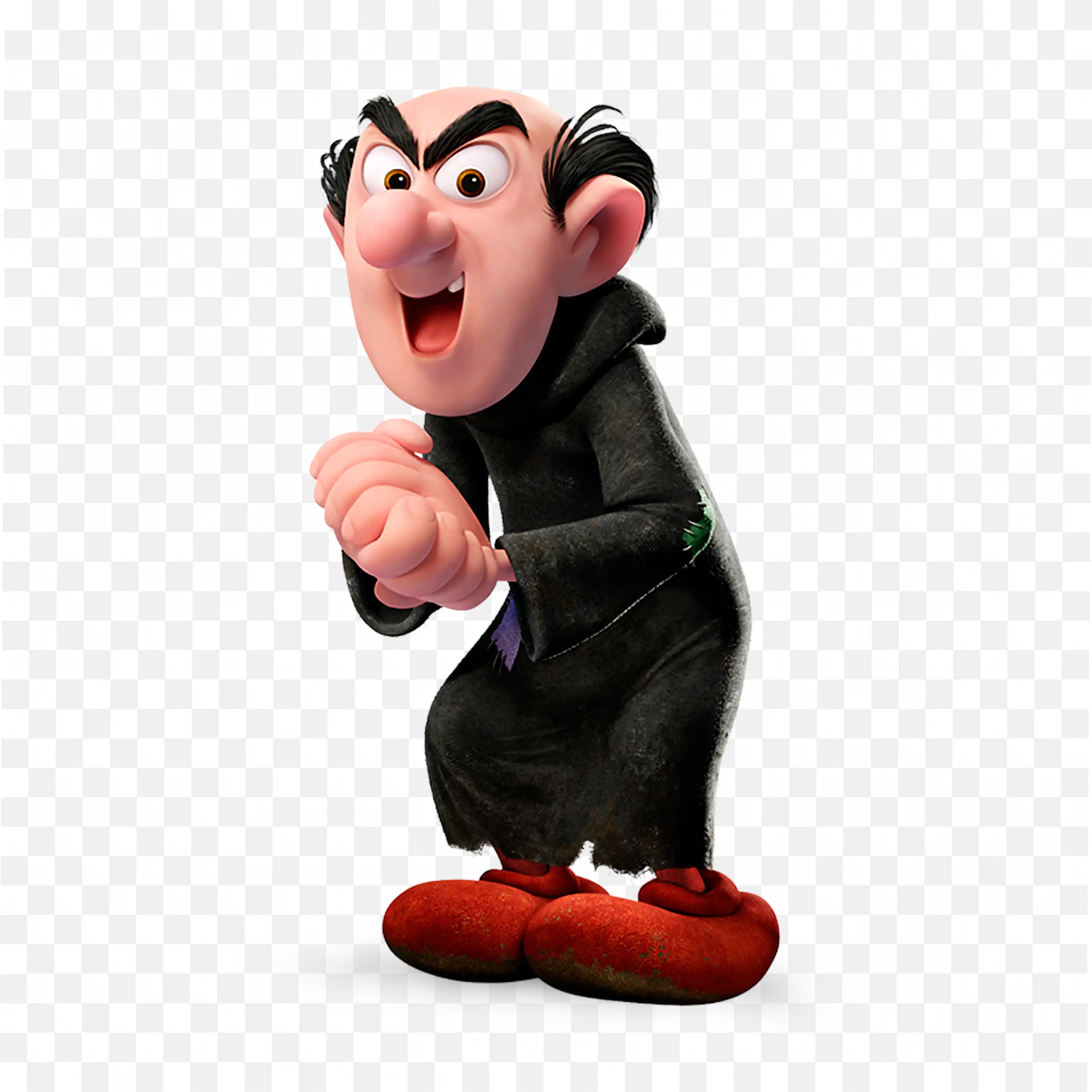 Gargamel Villain Character from the Smurfs Evil Wizard
