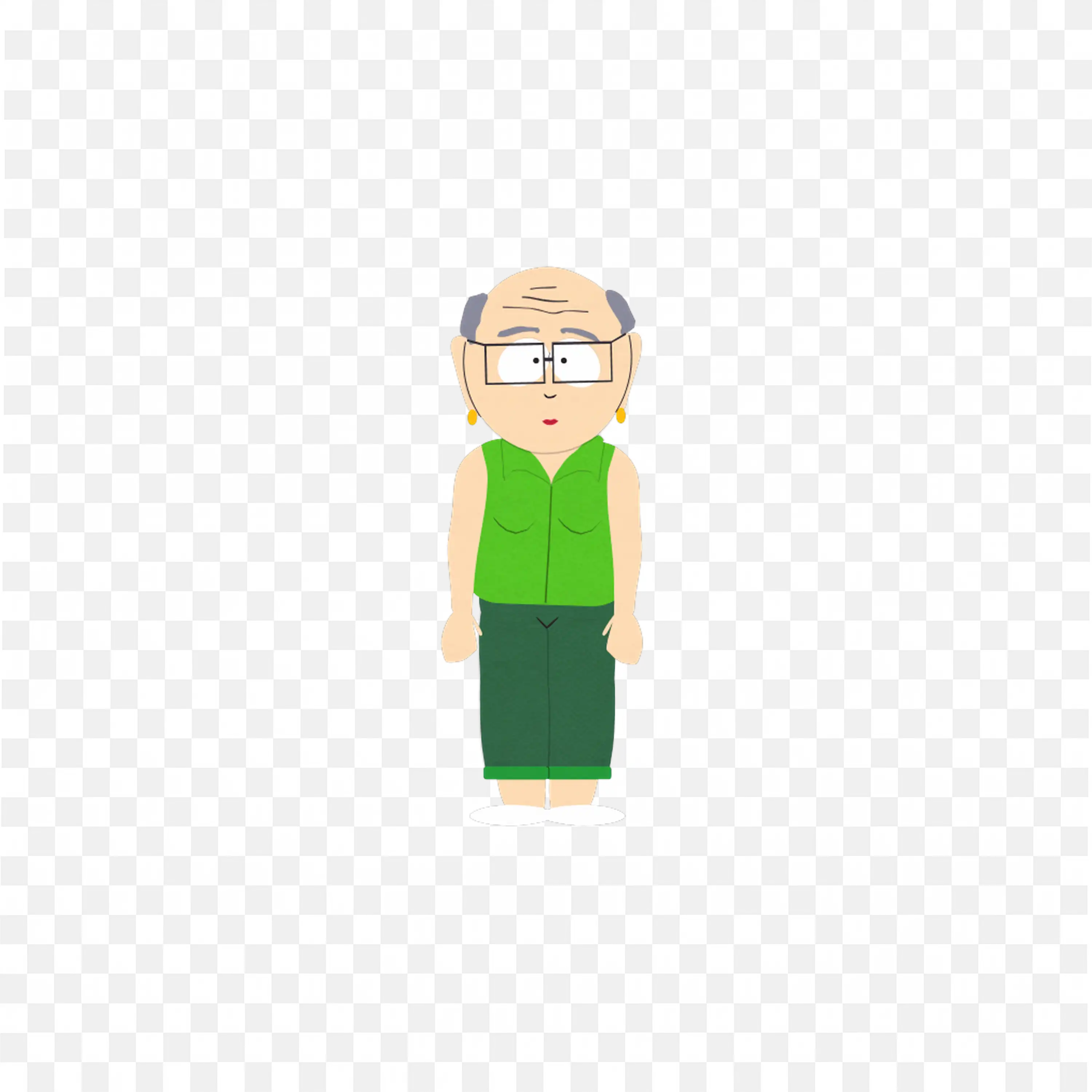 Garrison is Standing in a Static State Free Png Download