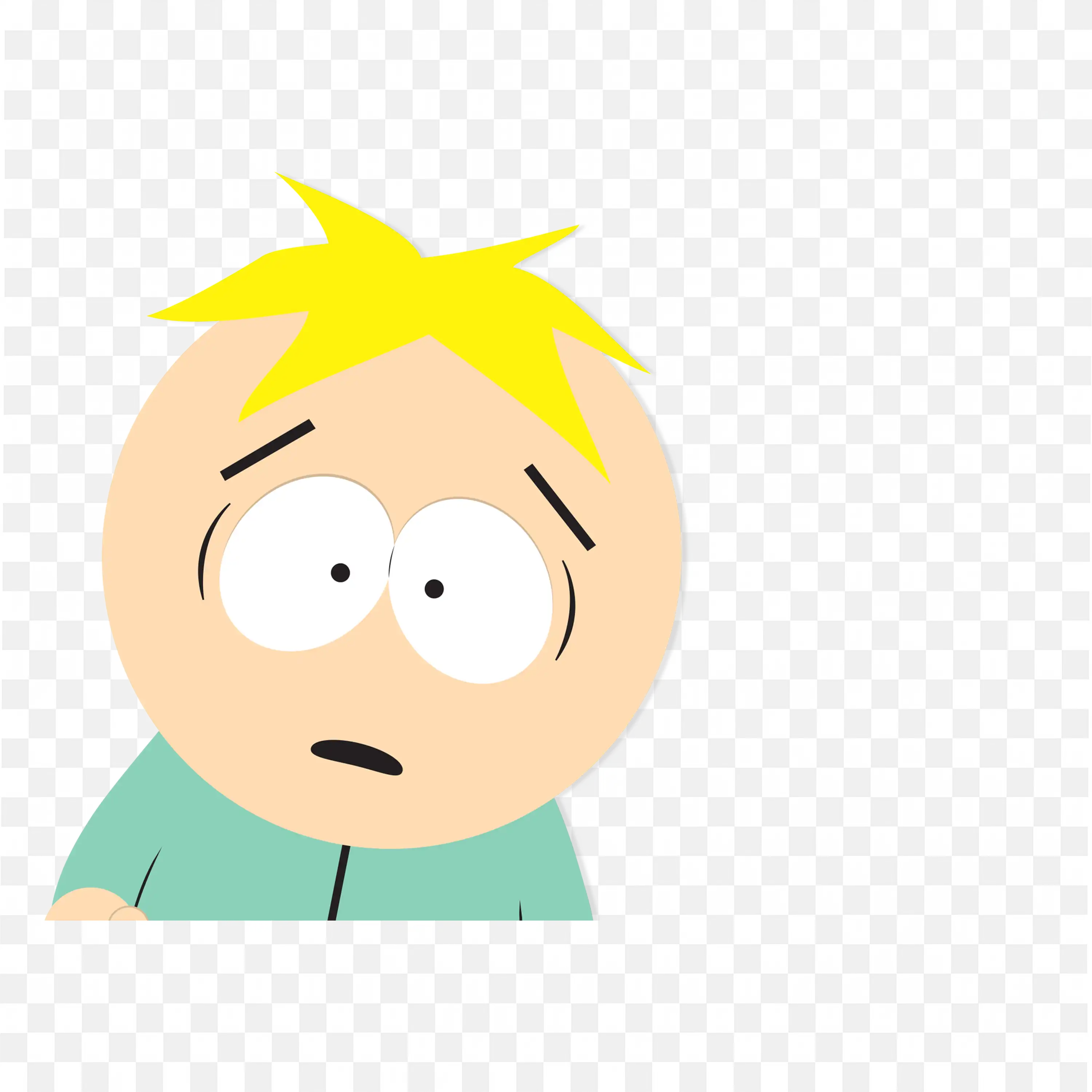 Images of Butters Stotch Looking Shocked Download Free Png