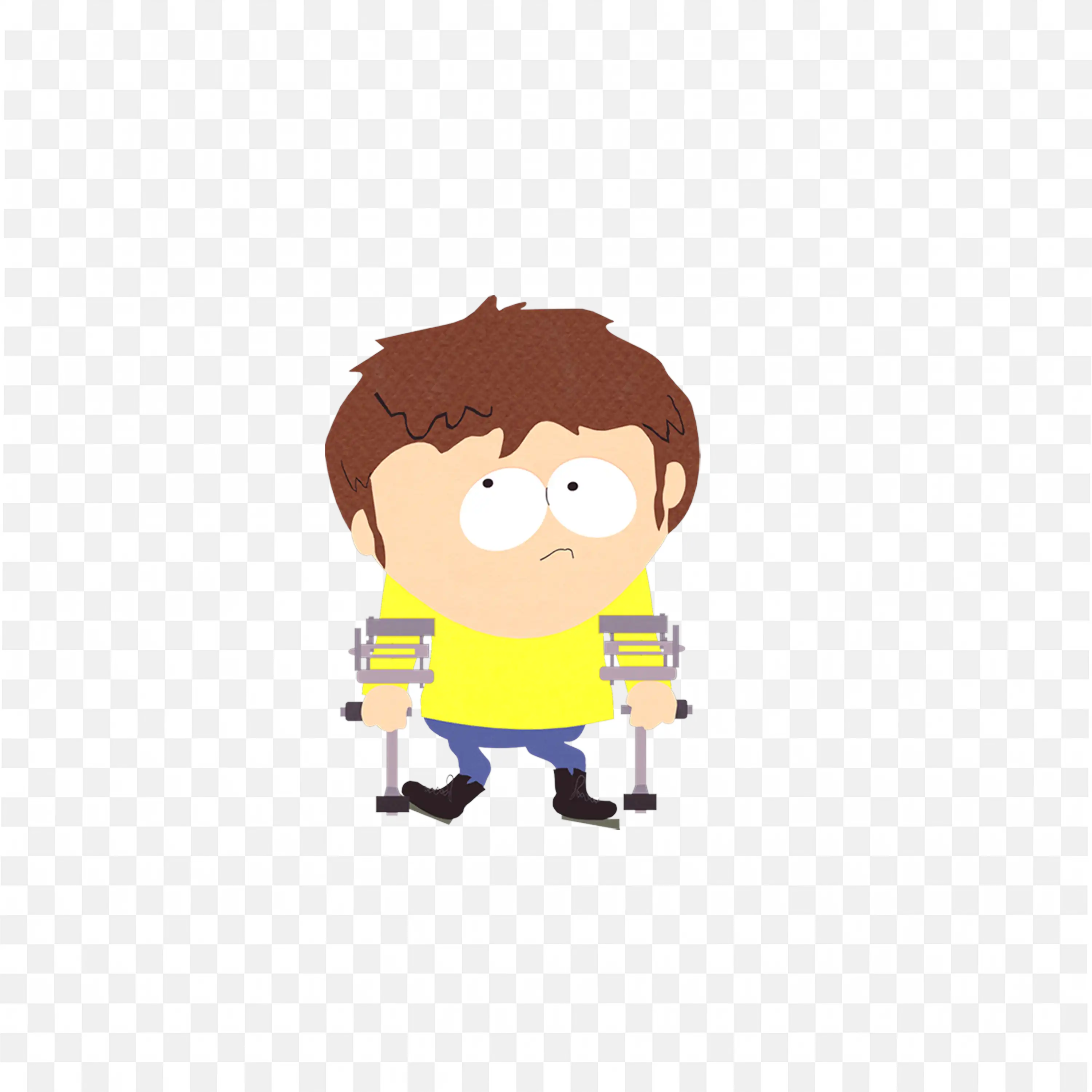 Jinny Valmer from South Park Free Png Download for Mobiles