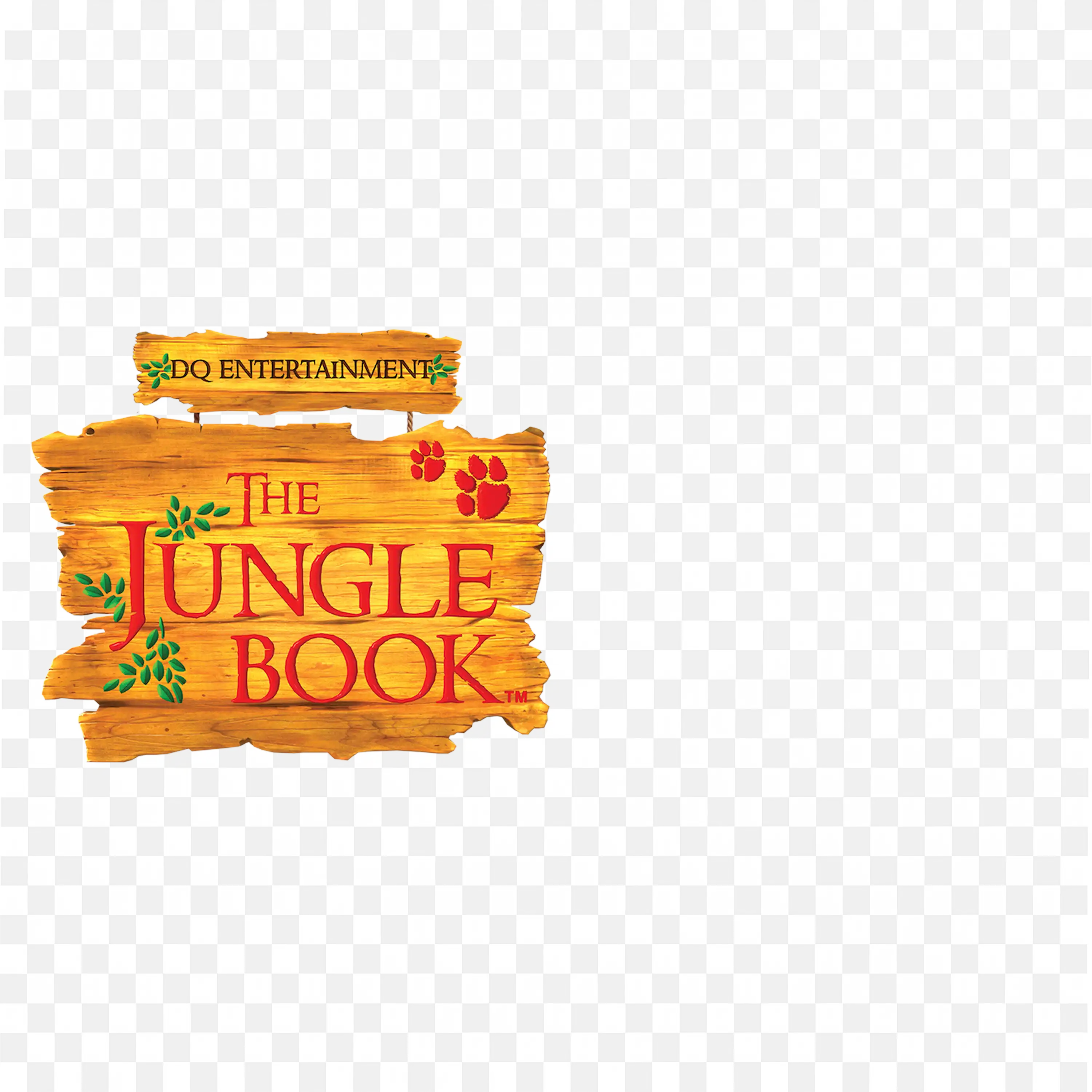 The Jungle Book Animated Series Logo Dq Entertainment Pngs