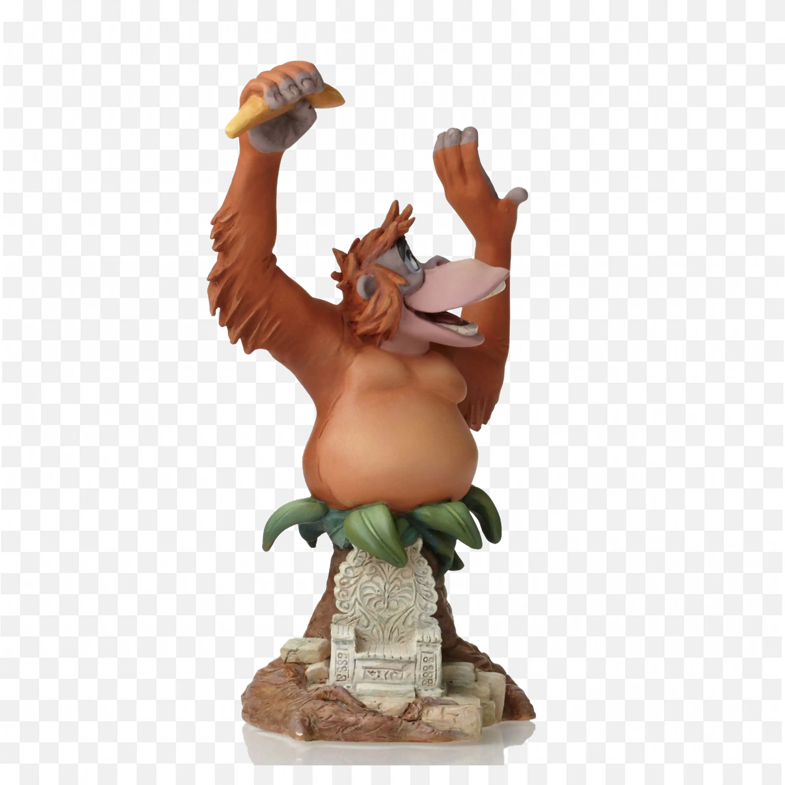 King Louie Figurine the Jungle Book Collectible Statue