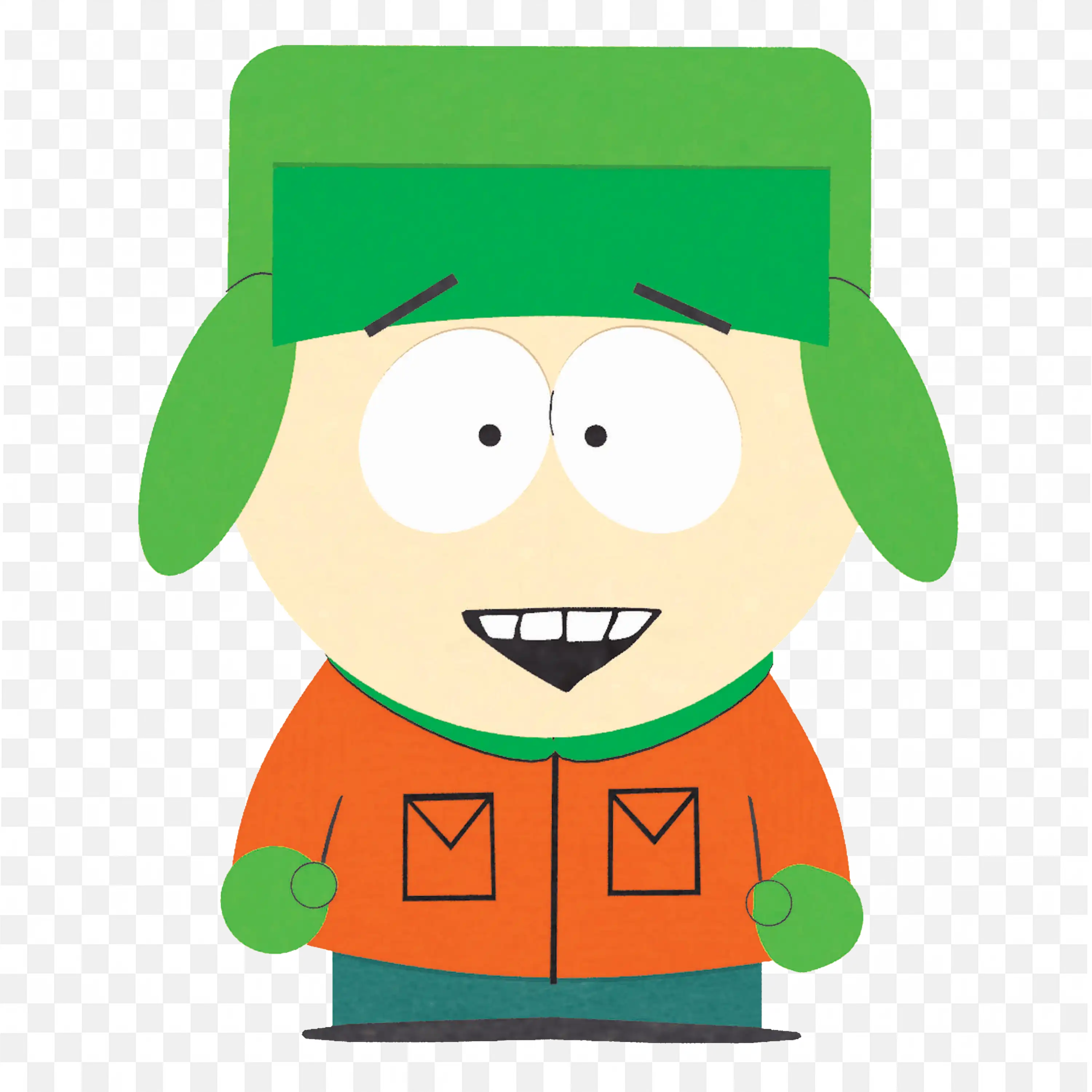 Kyle Broflovski a Smart and Moral Boy Free HD Png Download