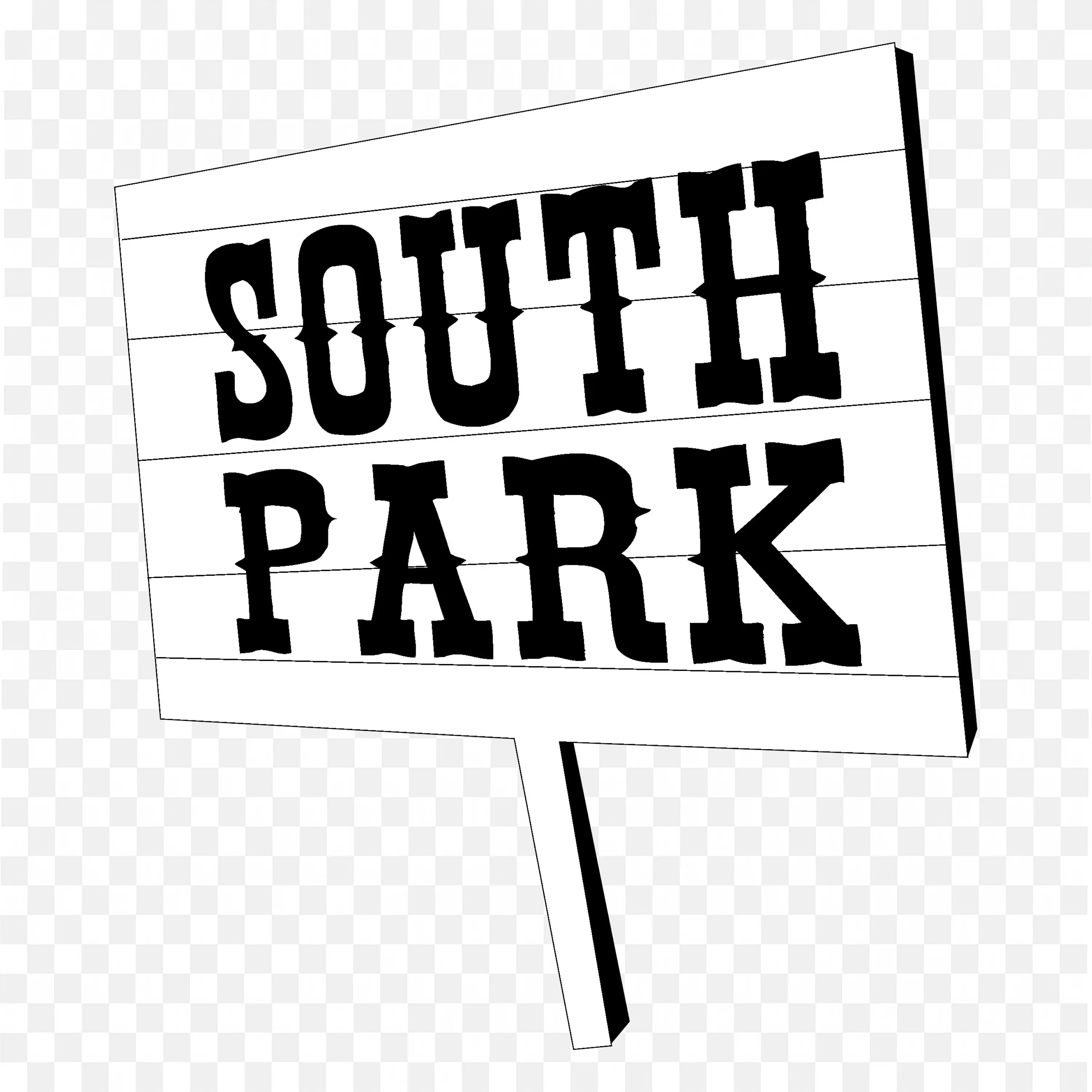 Download the Logo of the South Park Series Free Png Mobile