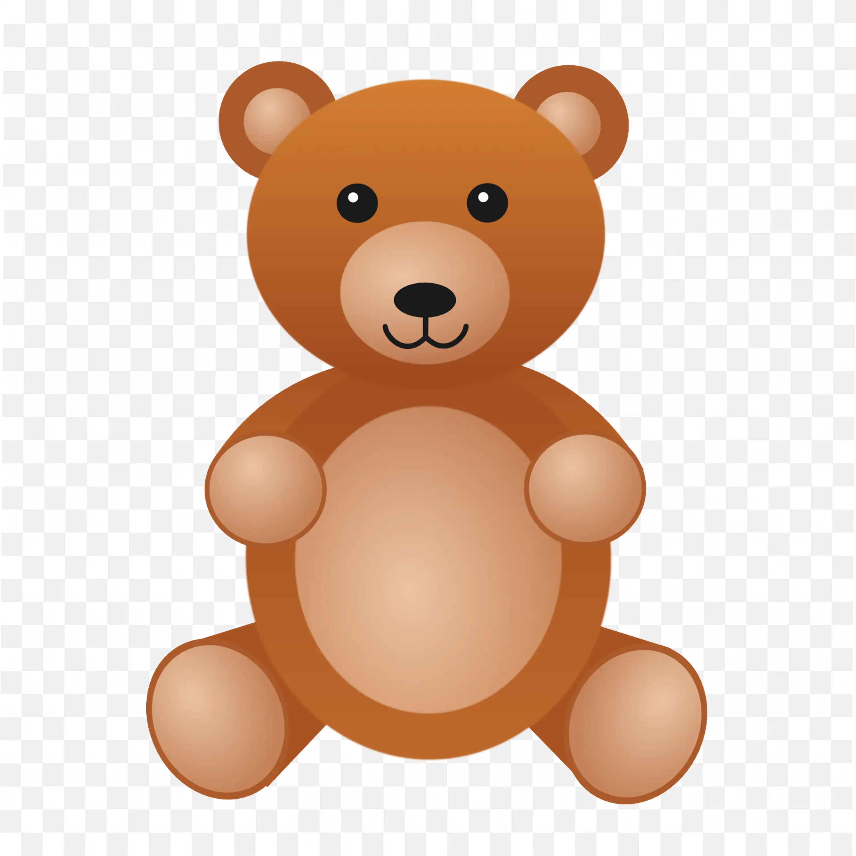 Lovely Cartoon Model Teddy Bear Png Images for Free