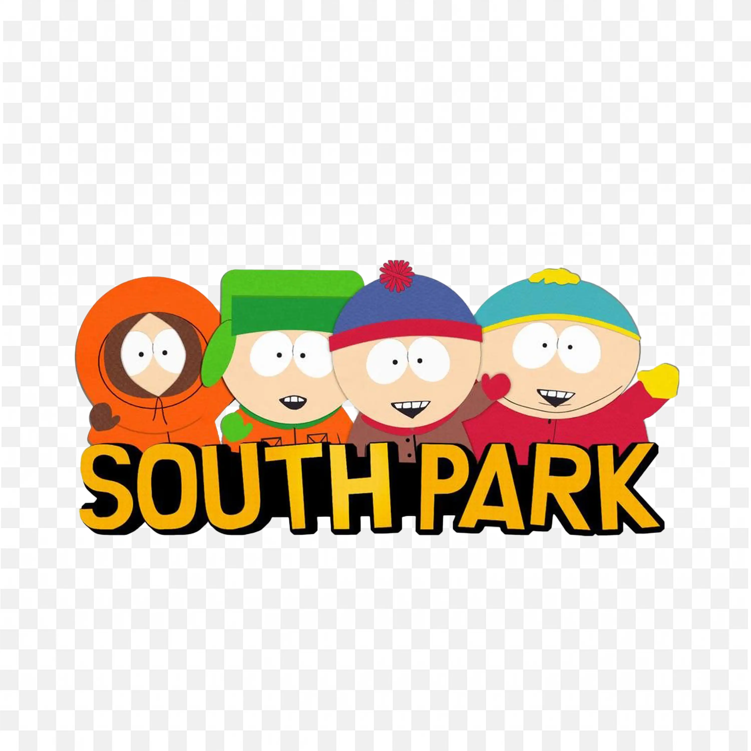 Free Main Characters of Animated Series from South Park Png