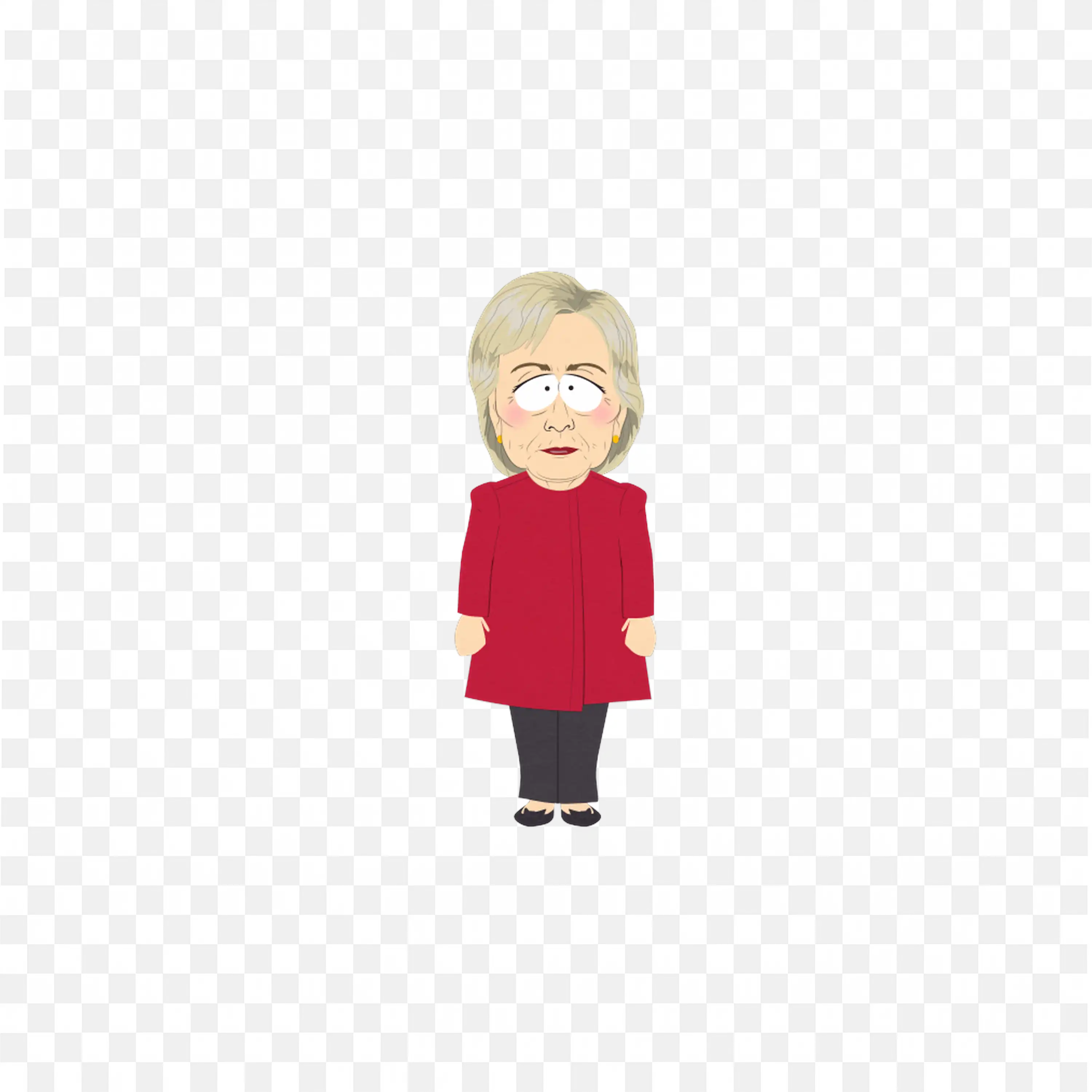 Png of a Hillary Clinton Lady Free Png Download