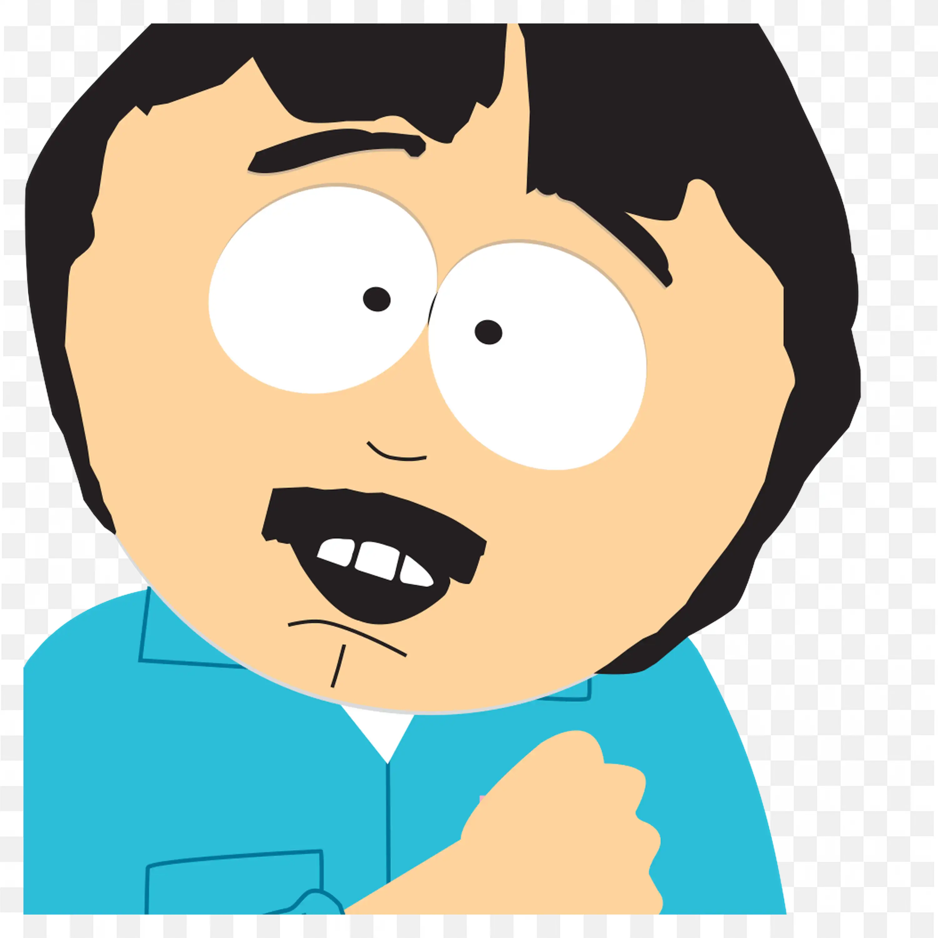 Randy Marsh a Comedic Character in South Park Free Png
