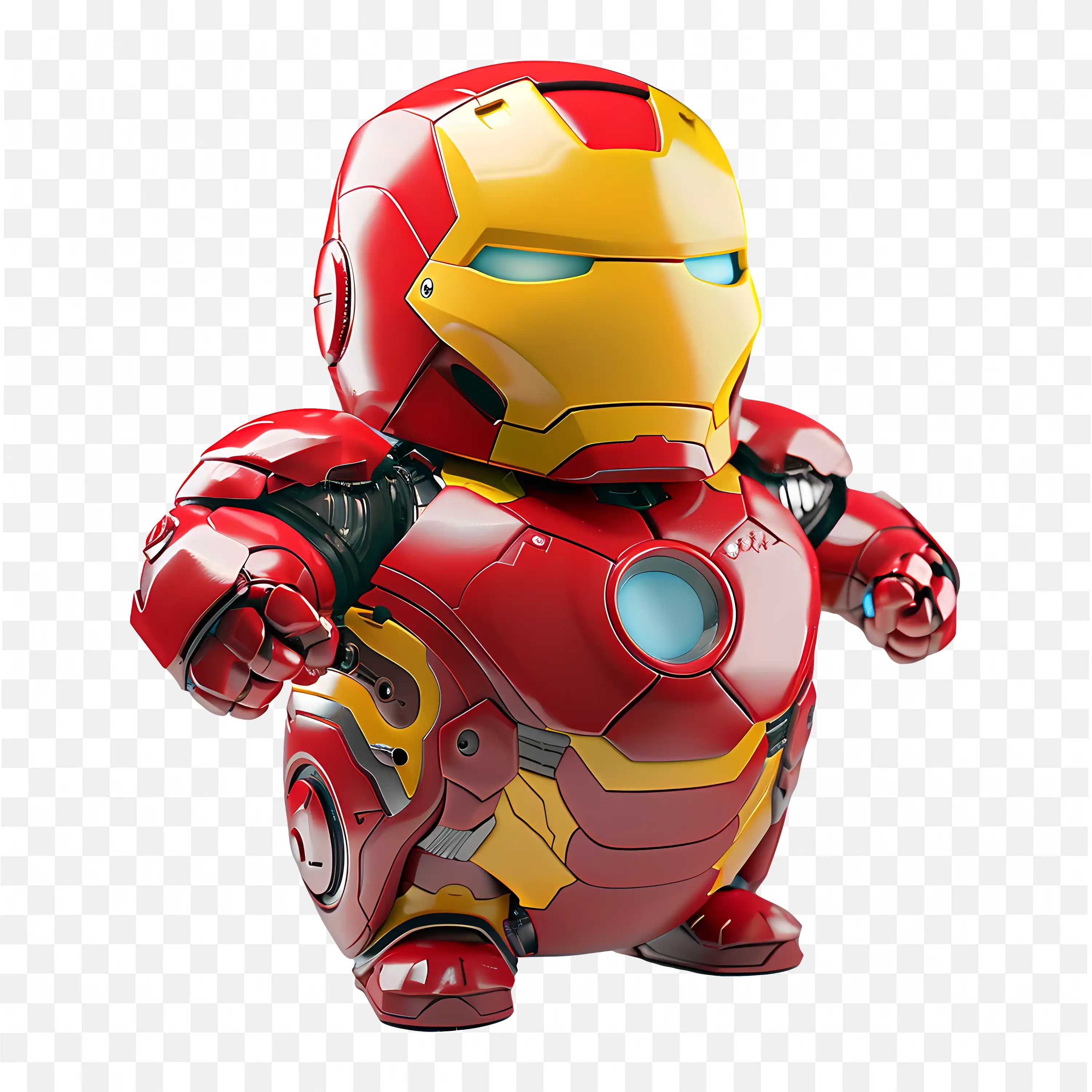 Short Toy Marvel Avengers 3D Png Image Free Download