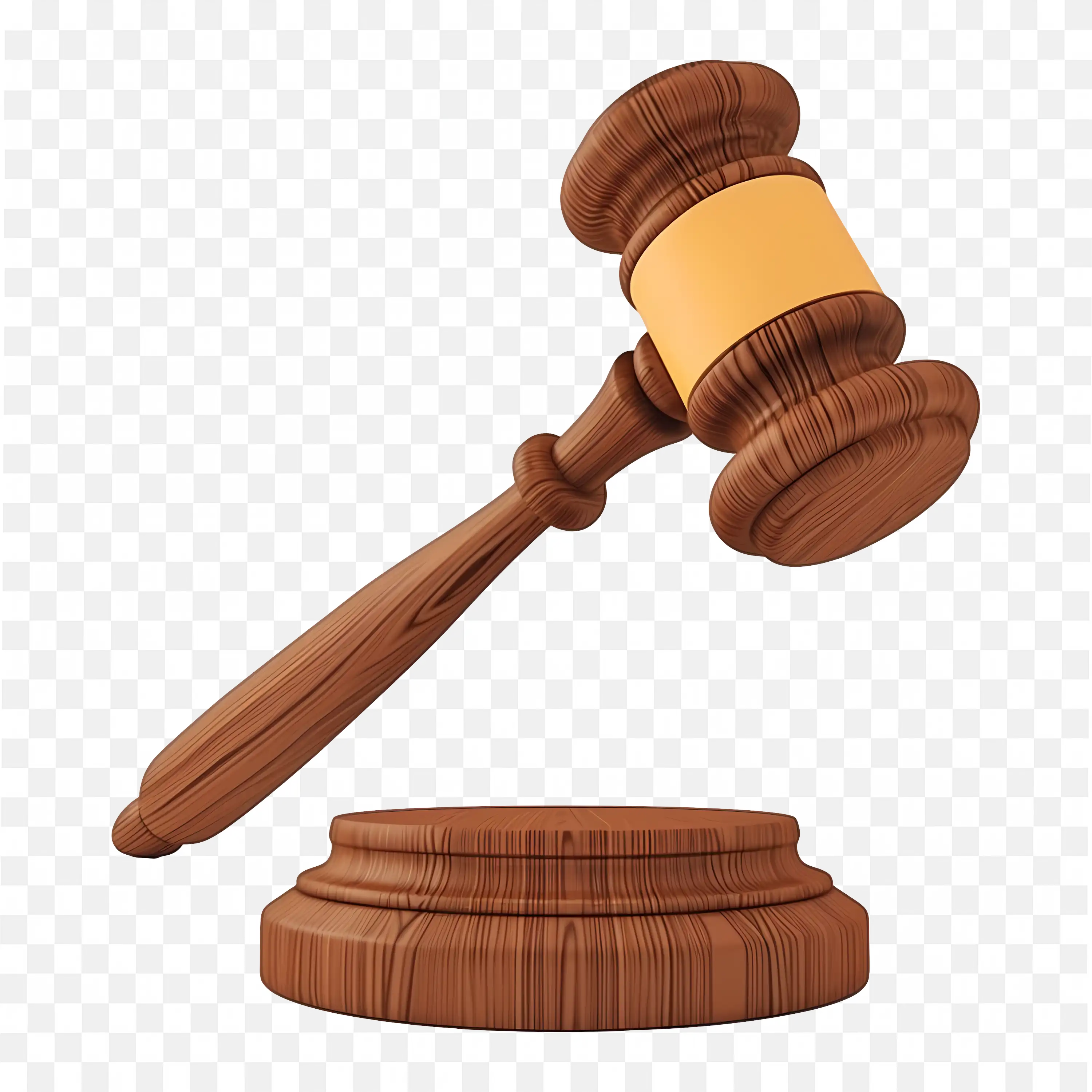 Small Ritual Mallet Png Traditional Ceremonial Tool Clipart