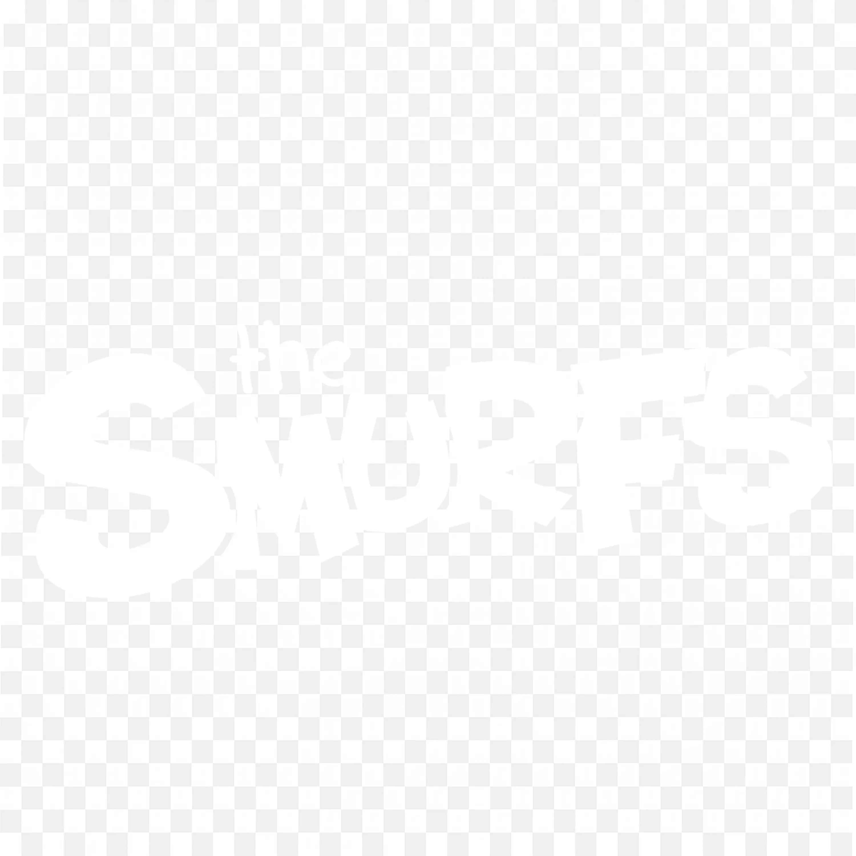 The Smurfs Official Logo Transparent Png in Cartoon Font