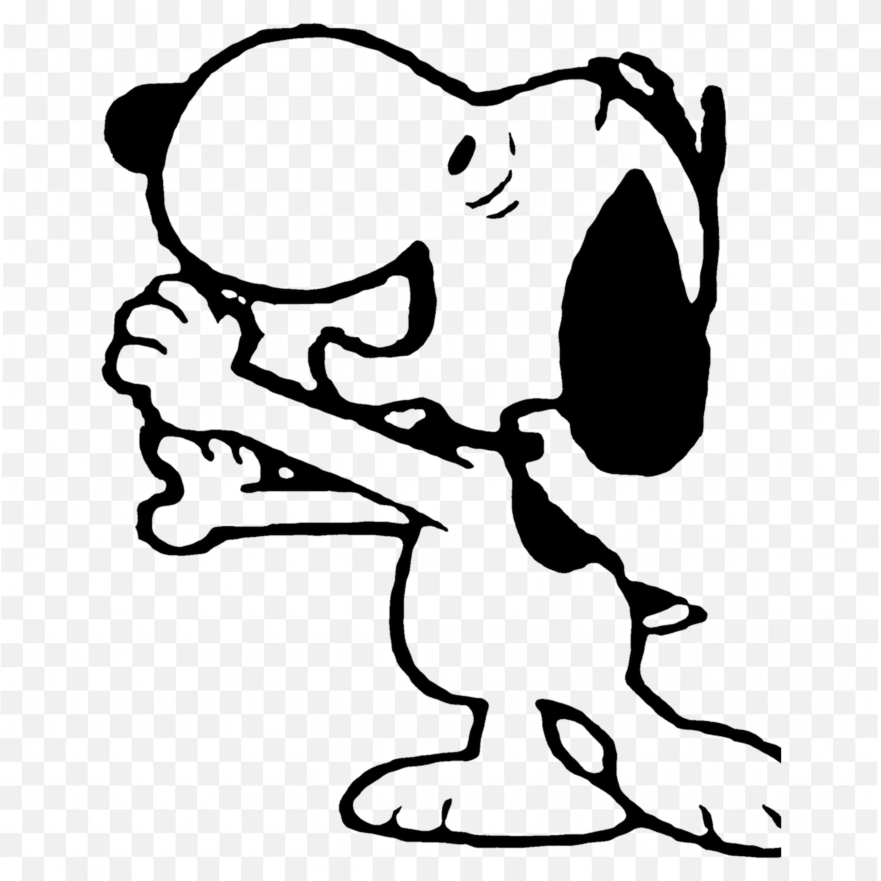 Snoopy and Woodstock Hug Transparent Png Download Free