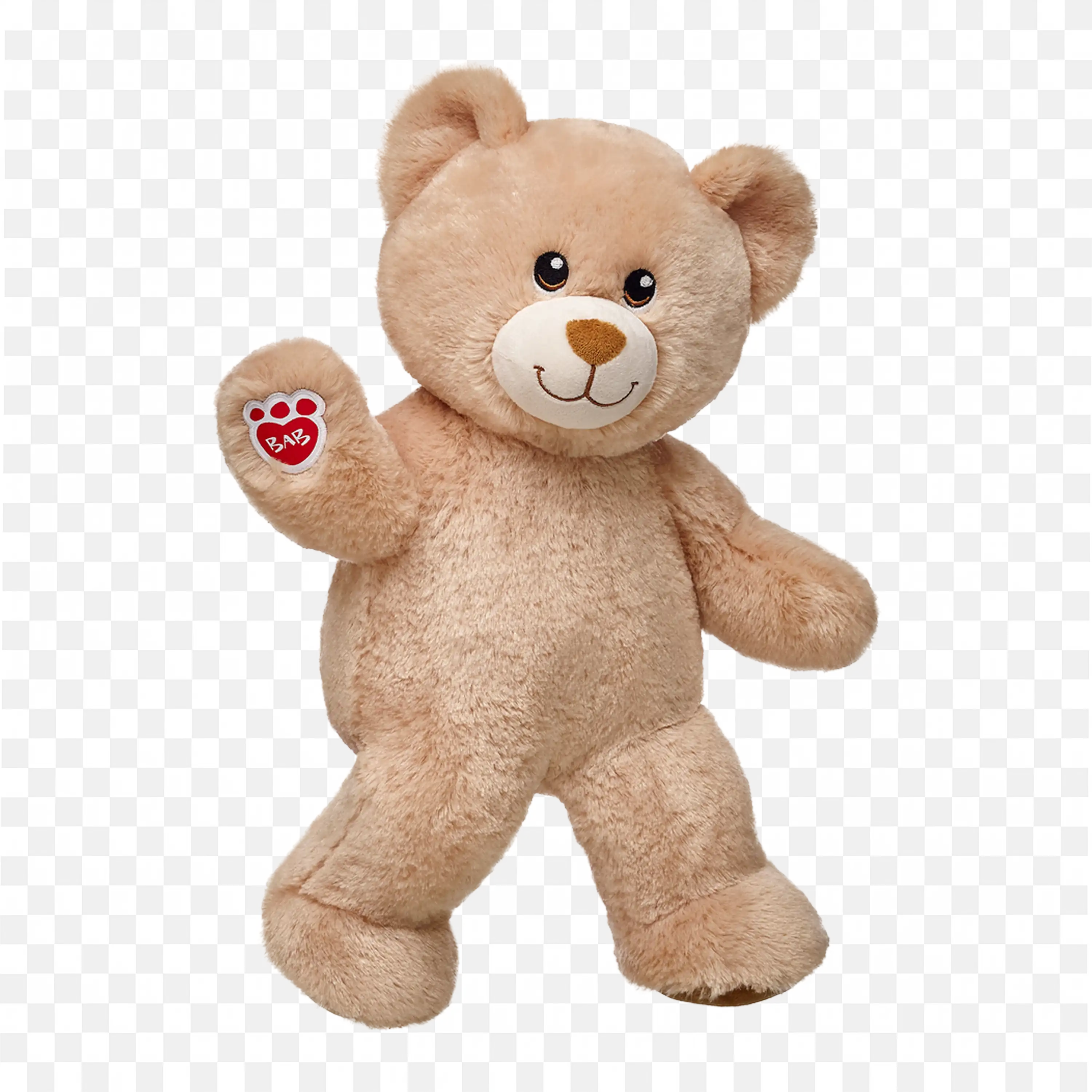 Soft White Teddy Bear with Happy Face Free Png Download