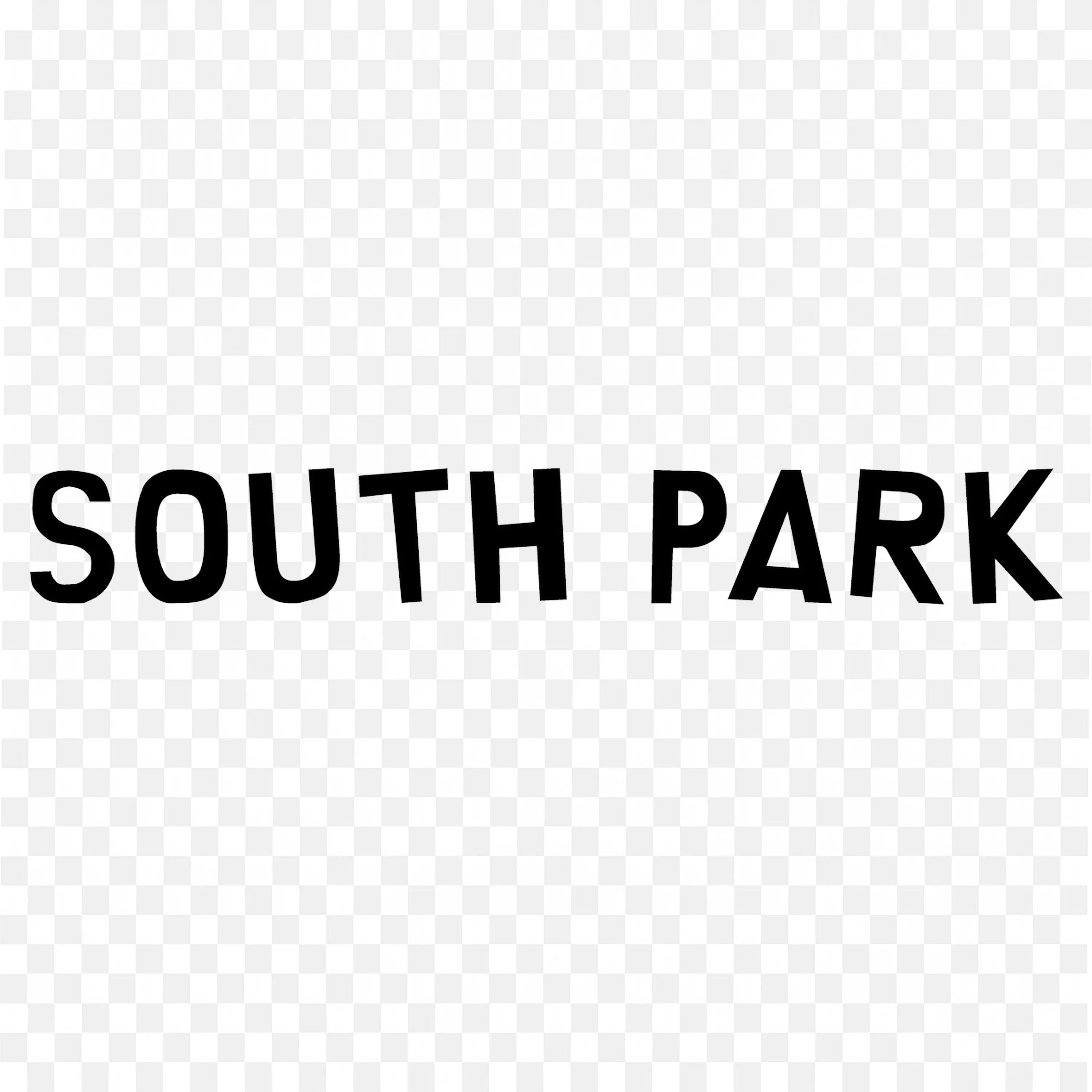 South Park Animated Series Logo Sign Png Free Download