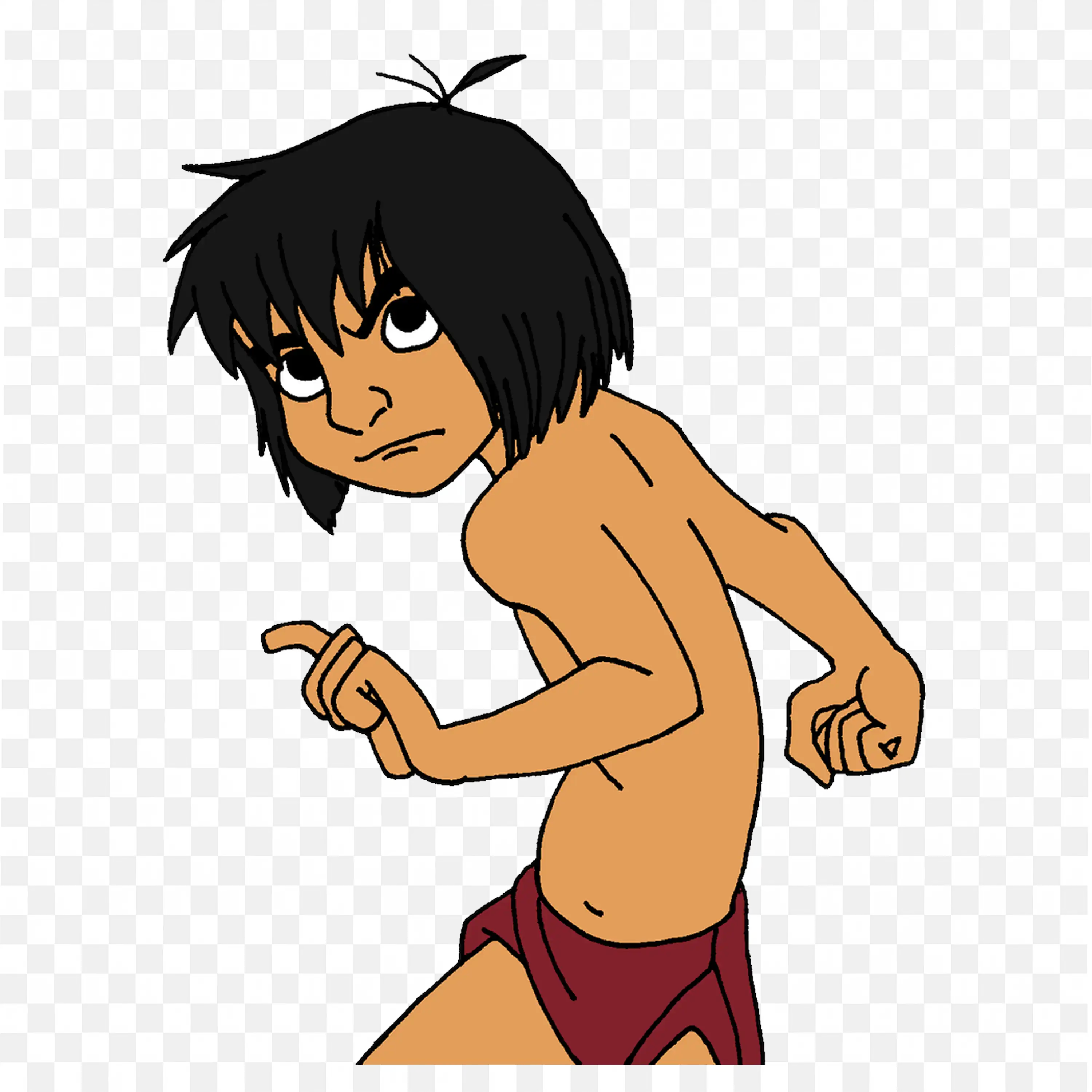 The Jungle Book Hero the Main Character HD Free Png Download