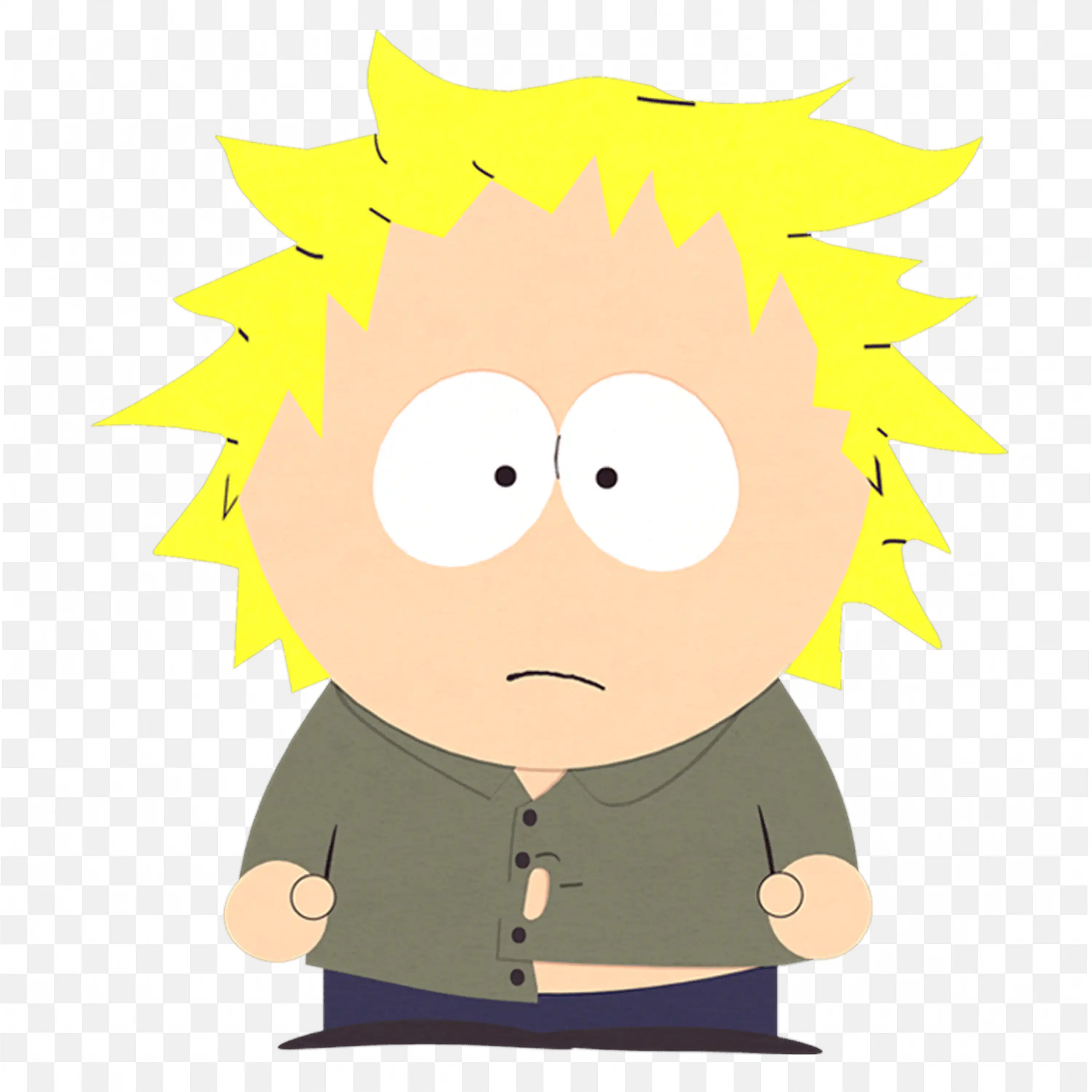 Tweek Tweak Character from South Park Series Png Download