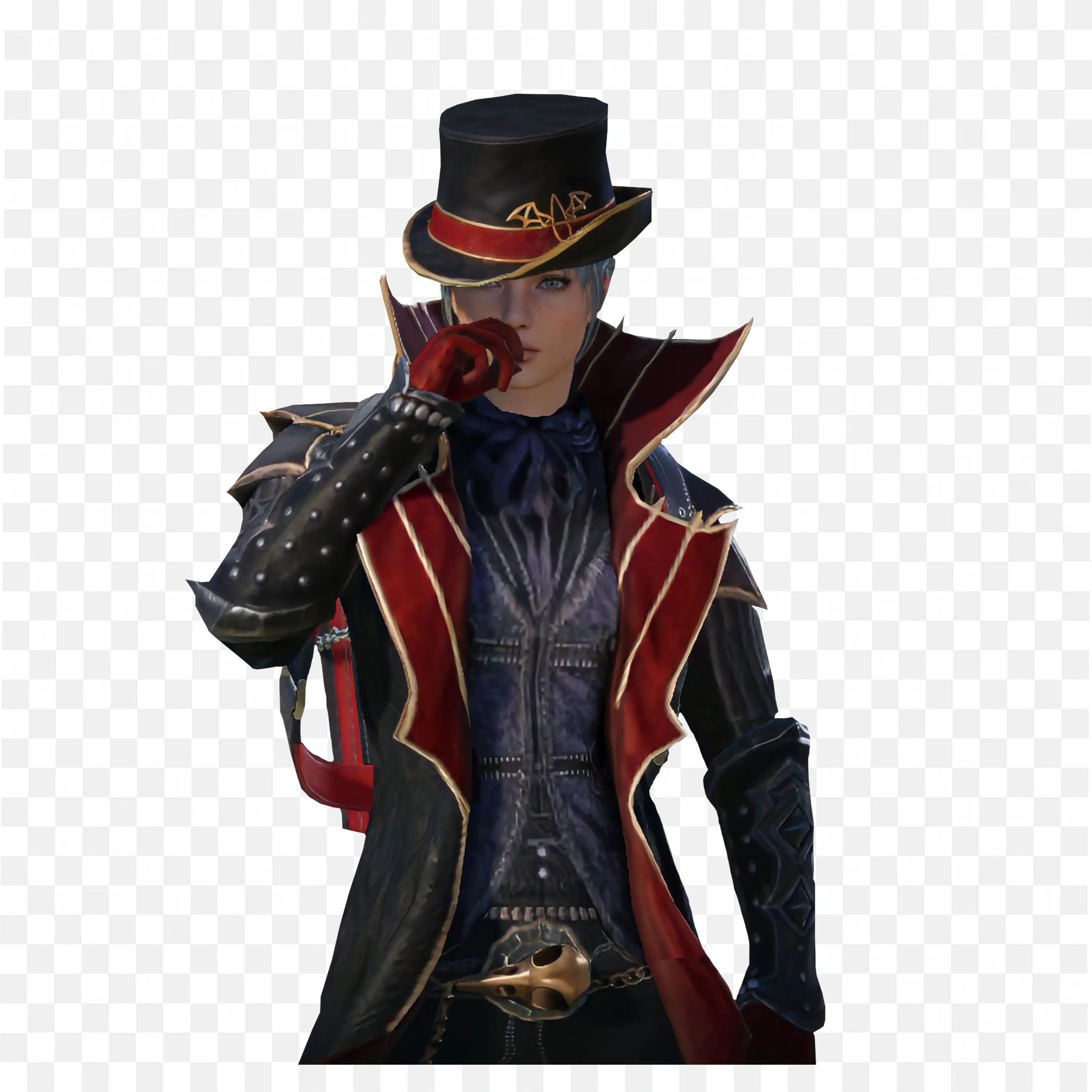 Vampire Girl Character Set in Pubg Mobile Png Free Download