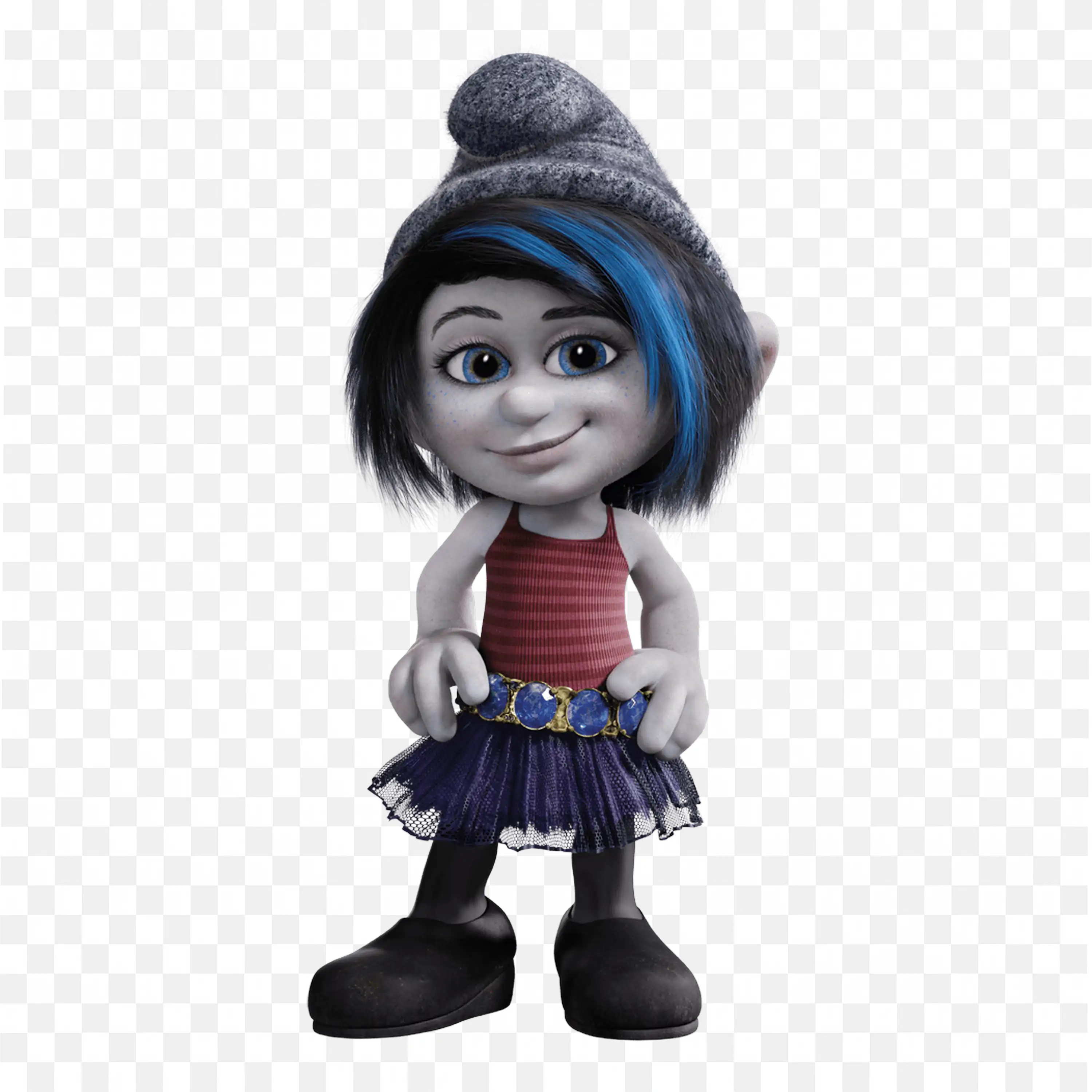 A Vexy Role from the Smurfs 2 Cartoon HD Free Png Picture