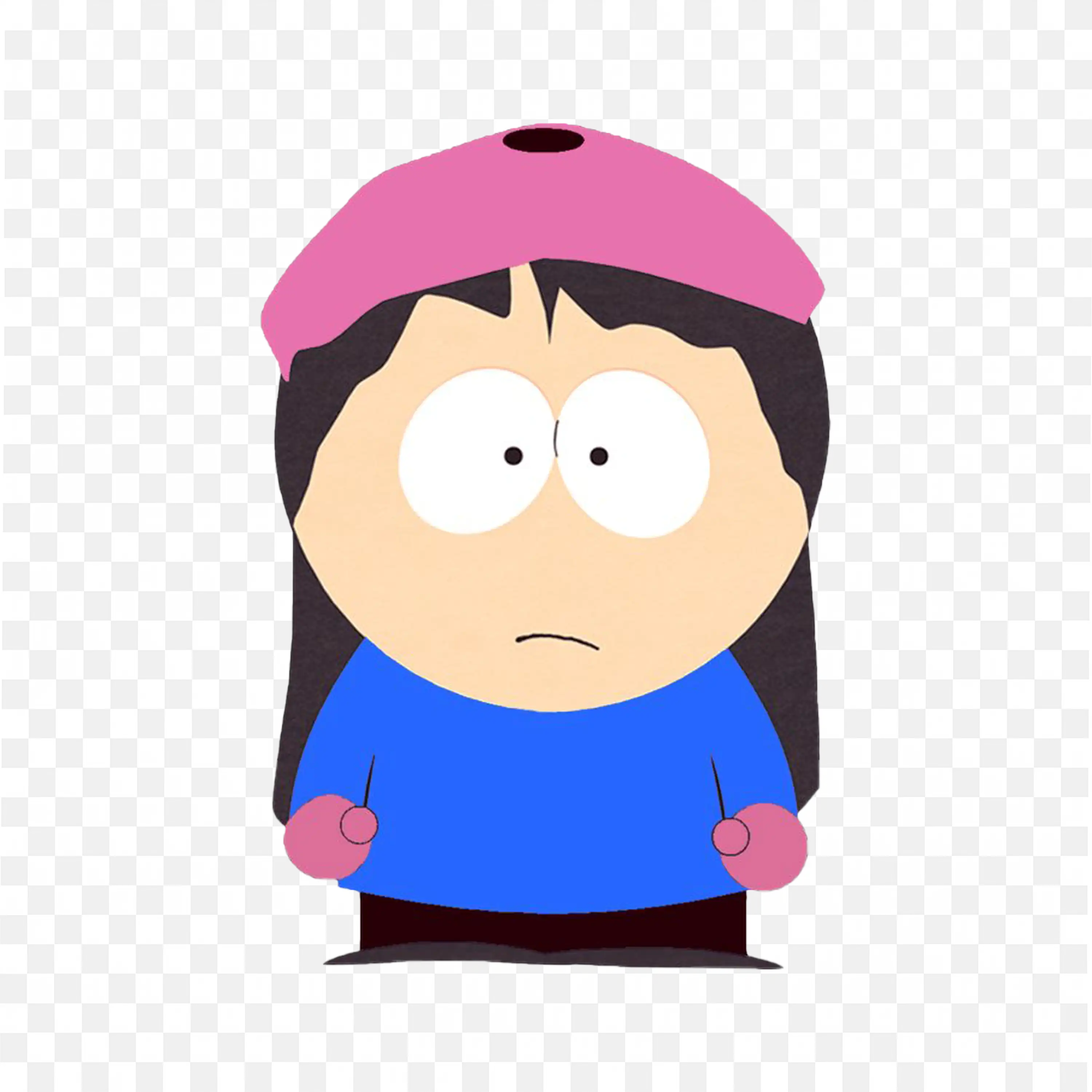 Wendy Testaburger in Static Standing Pose Free Mobile Png