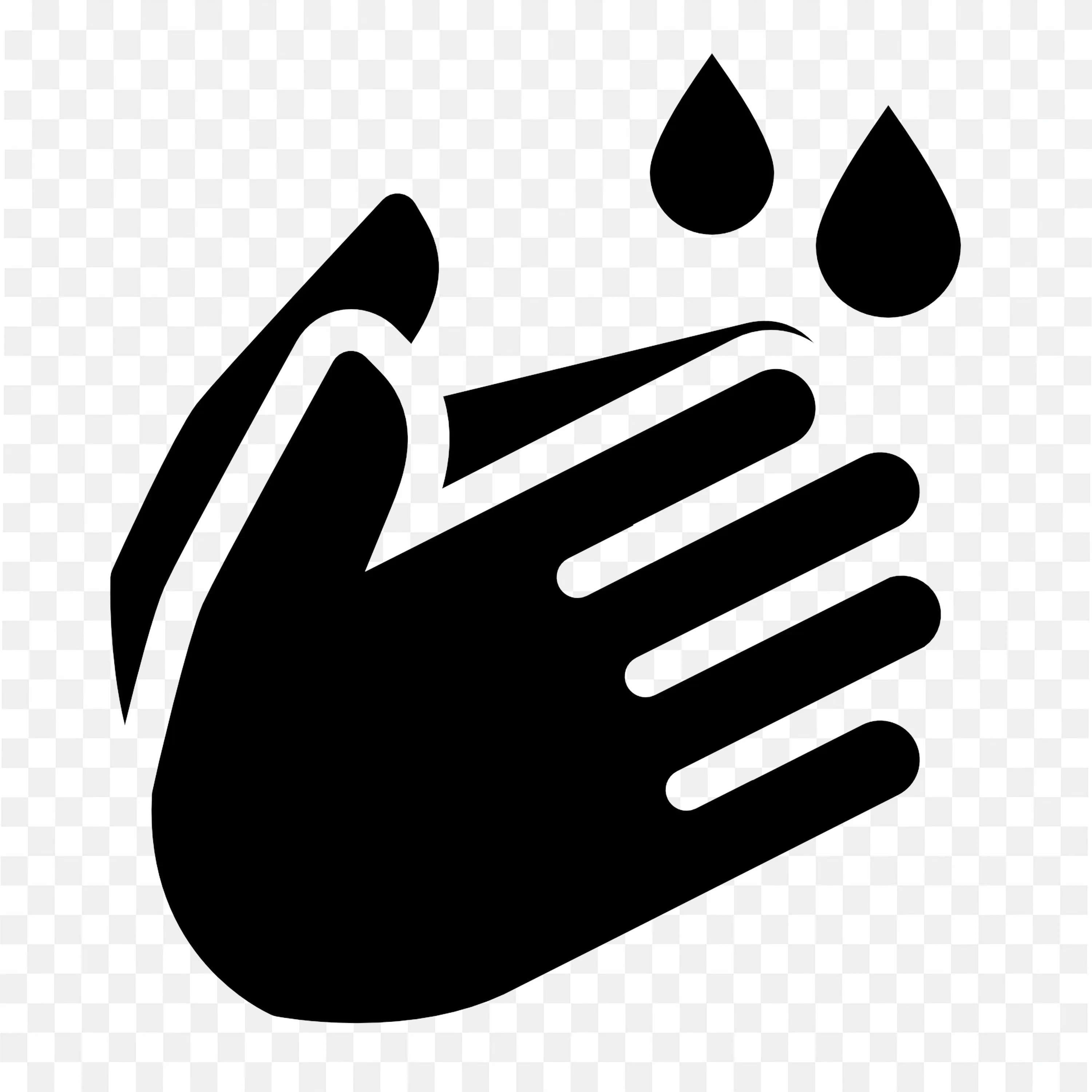 Awareness Shadow Images of Hand Washing Png Free Download