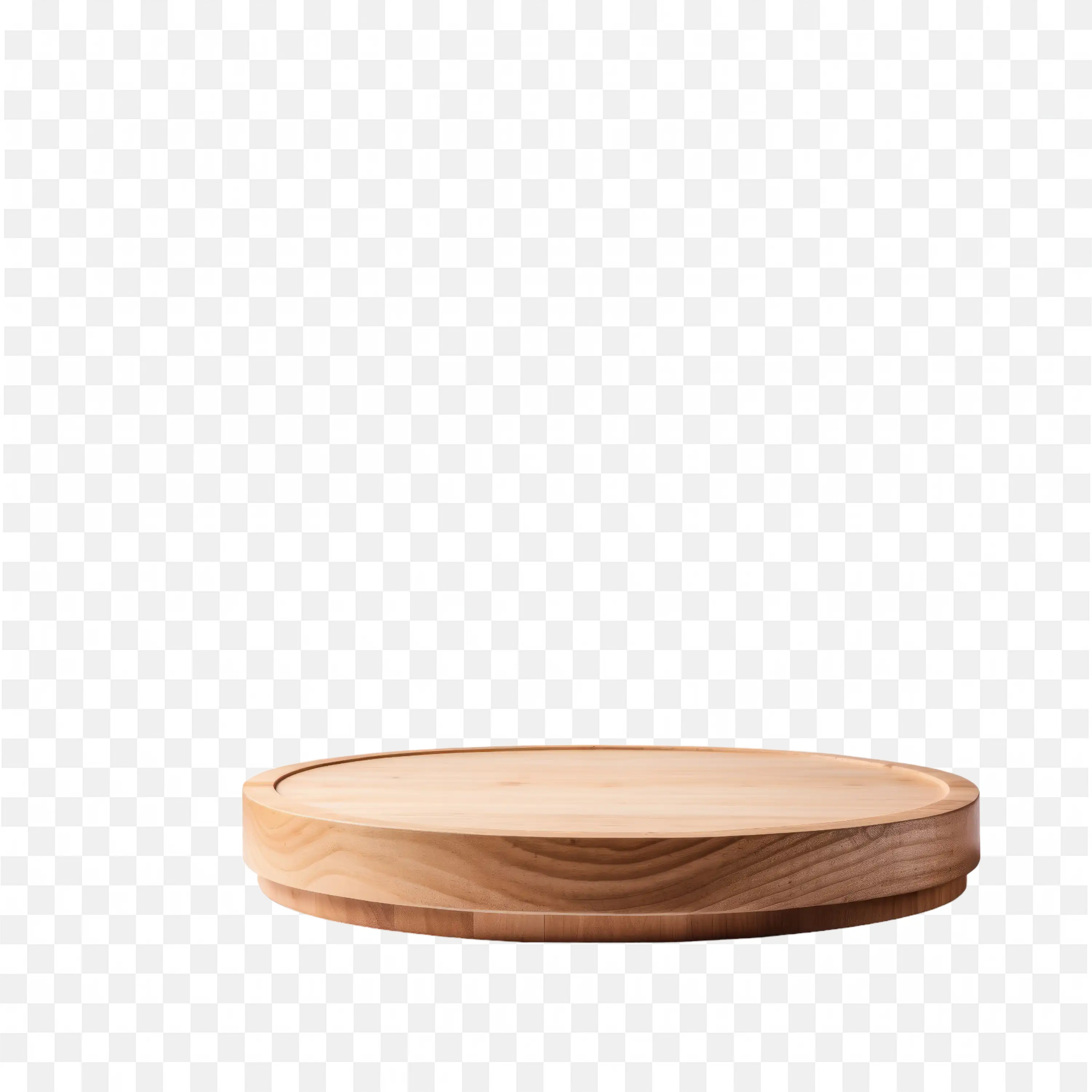 Baas Boards Round Oak Cutting Board PNG Image Download