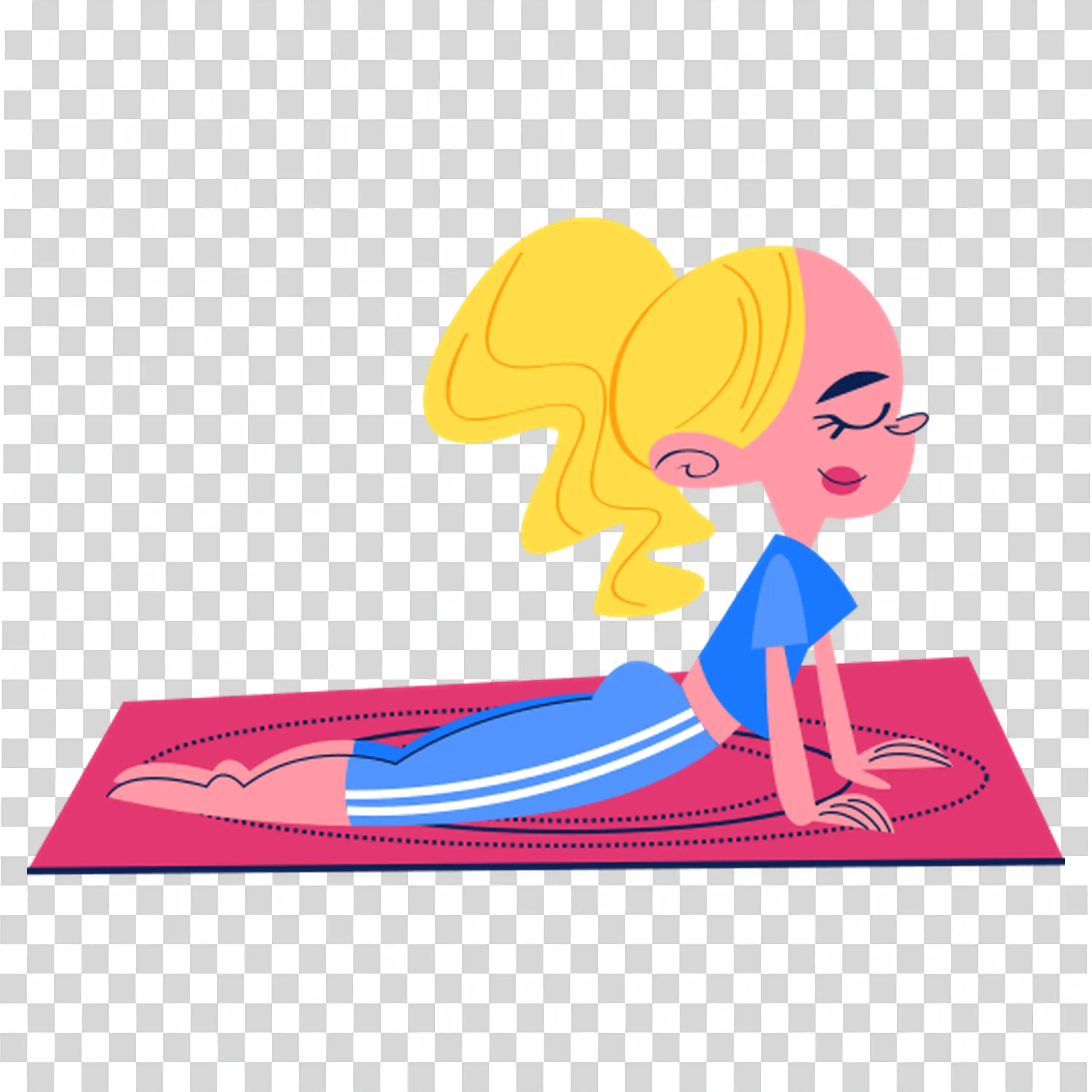 Blonde girl playing on slide with joyful excitement