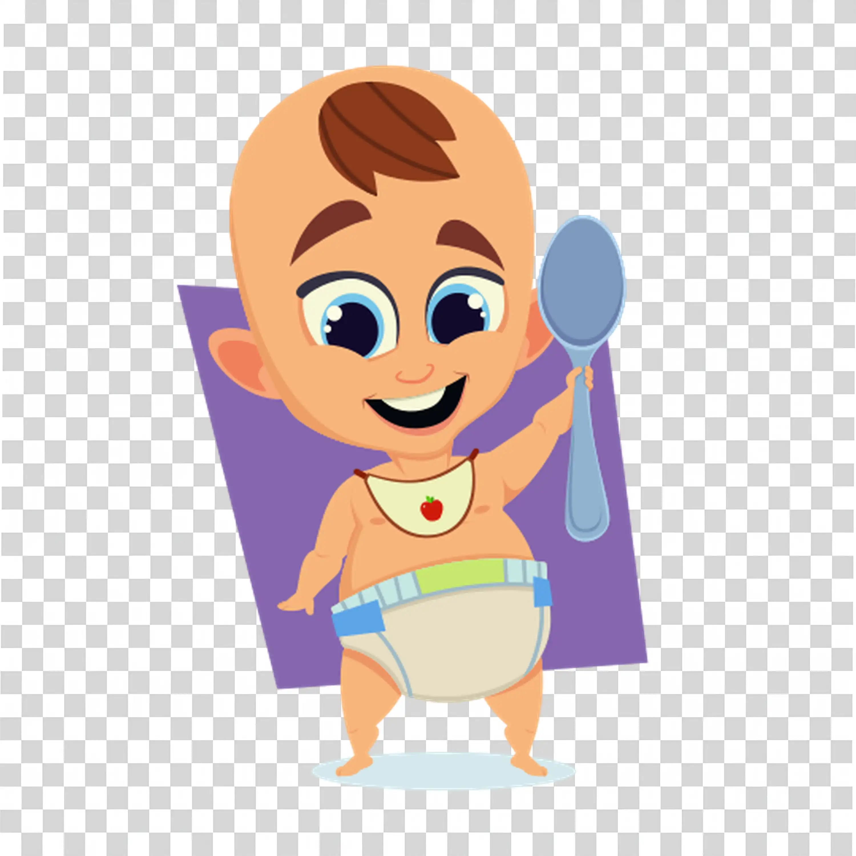 Boy holding a framed photo of happy memories free PNG