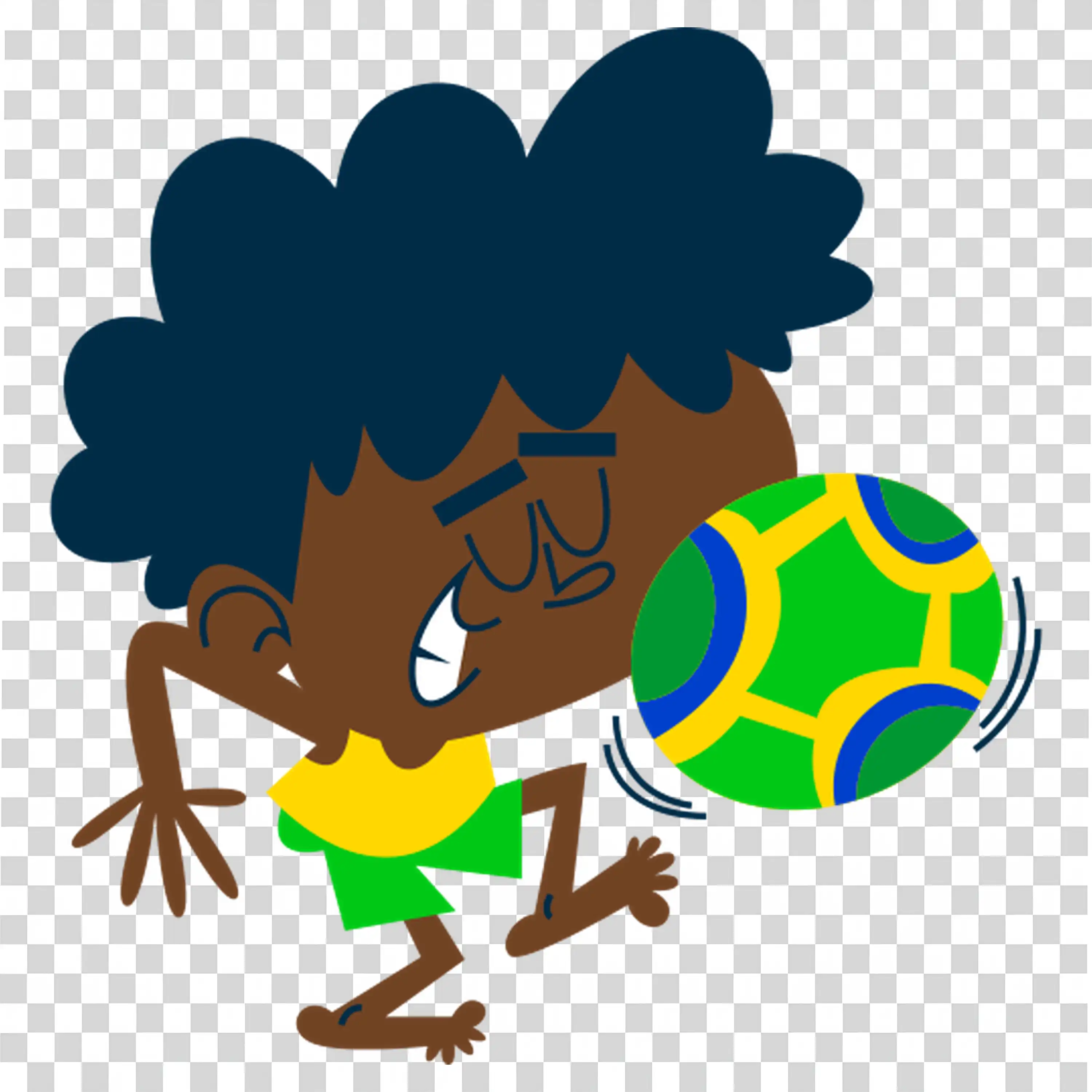 Boy planting a tree with care and happy heart free PNG