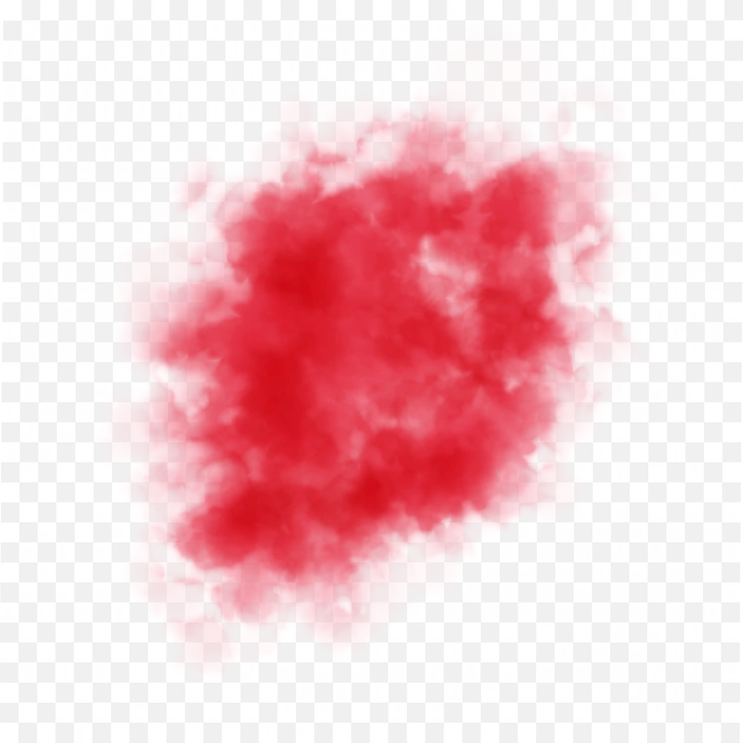 Bright Red Paint Powder Explosion Clip Art PNG Download