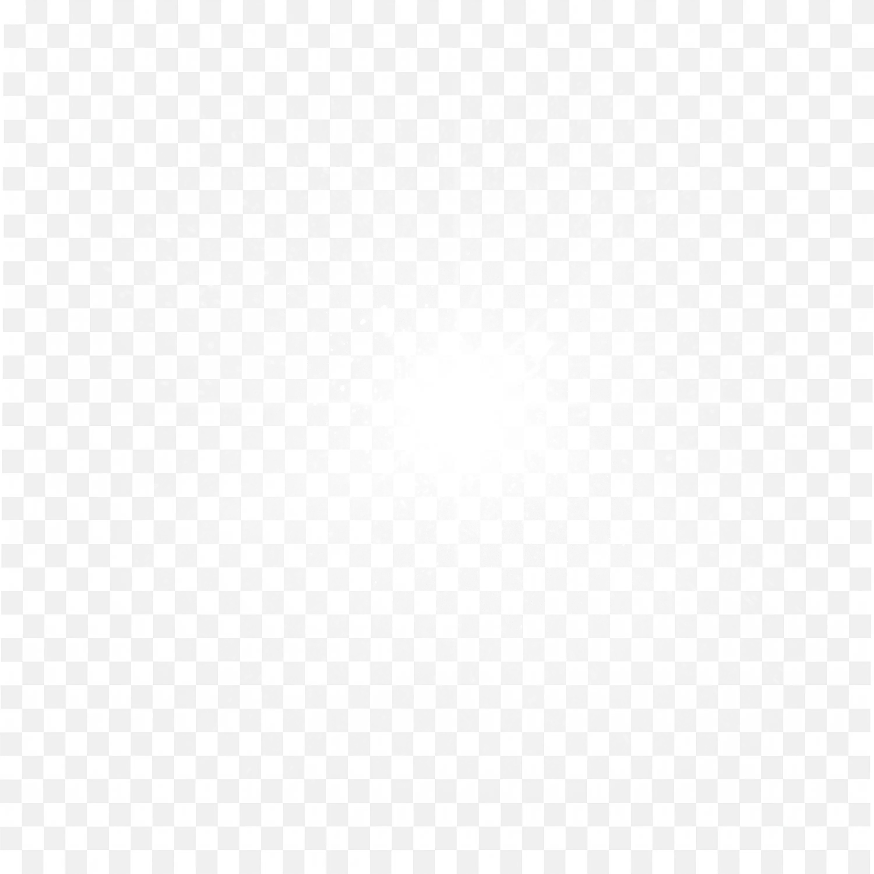 Bright White Light Burst with Faded Background Free PNG