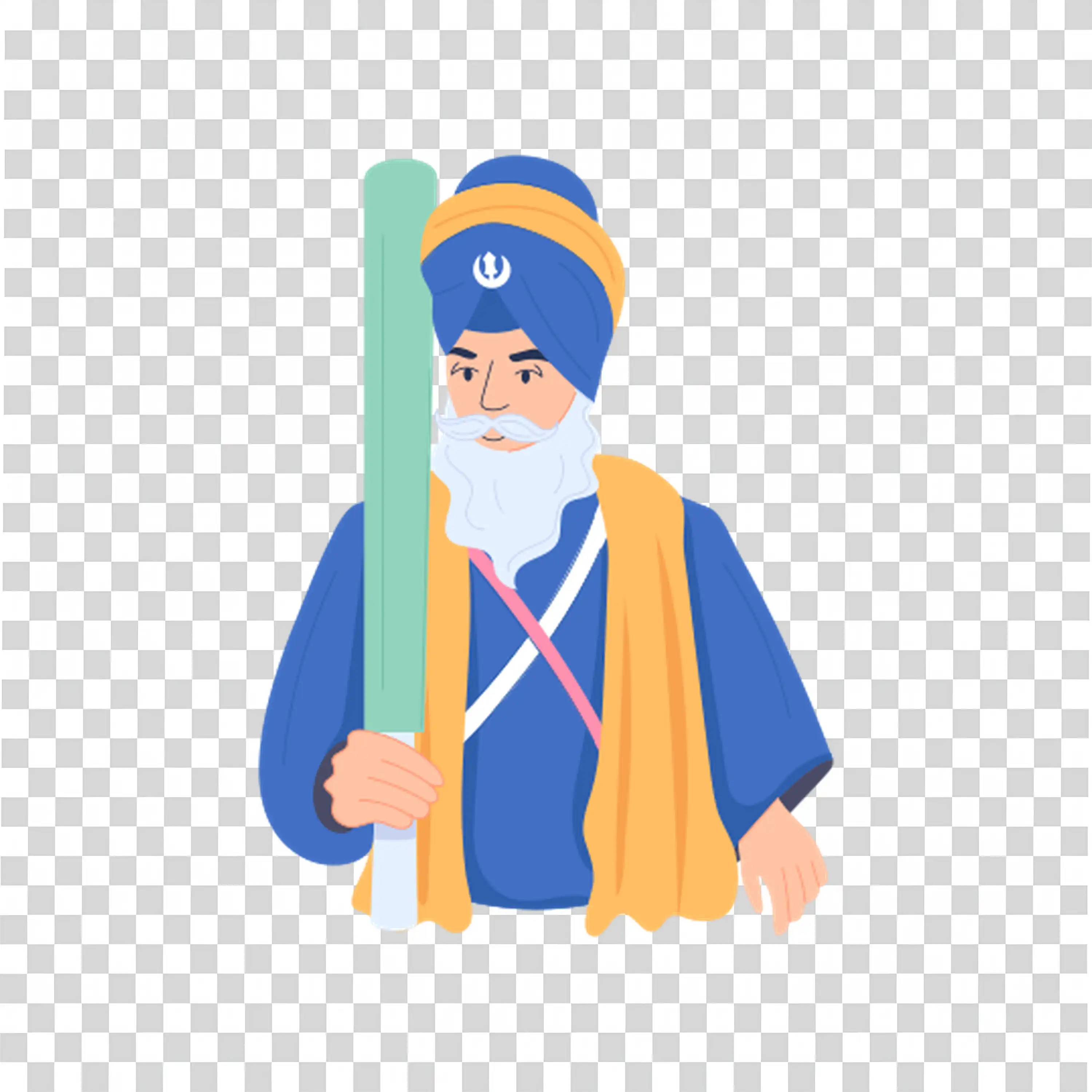 Cool man in hoodie with cap and skateboard on his back