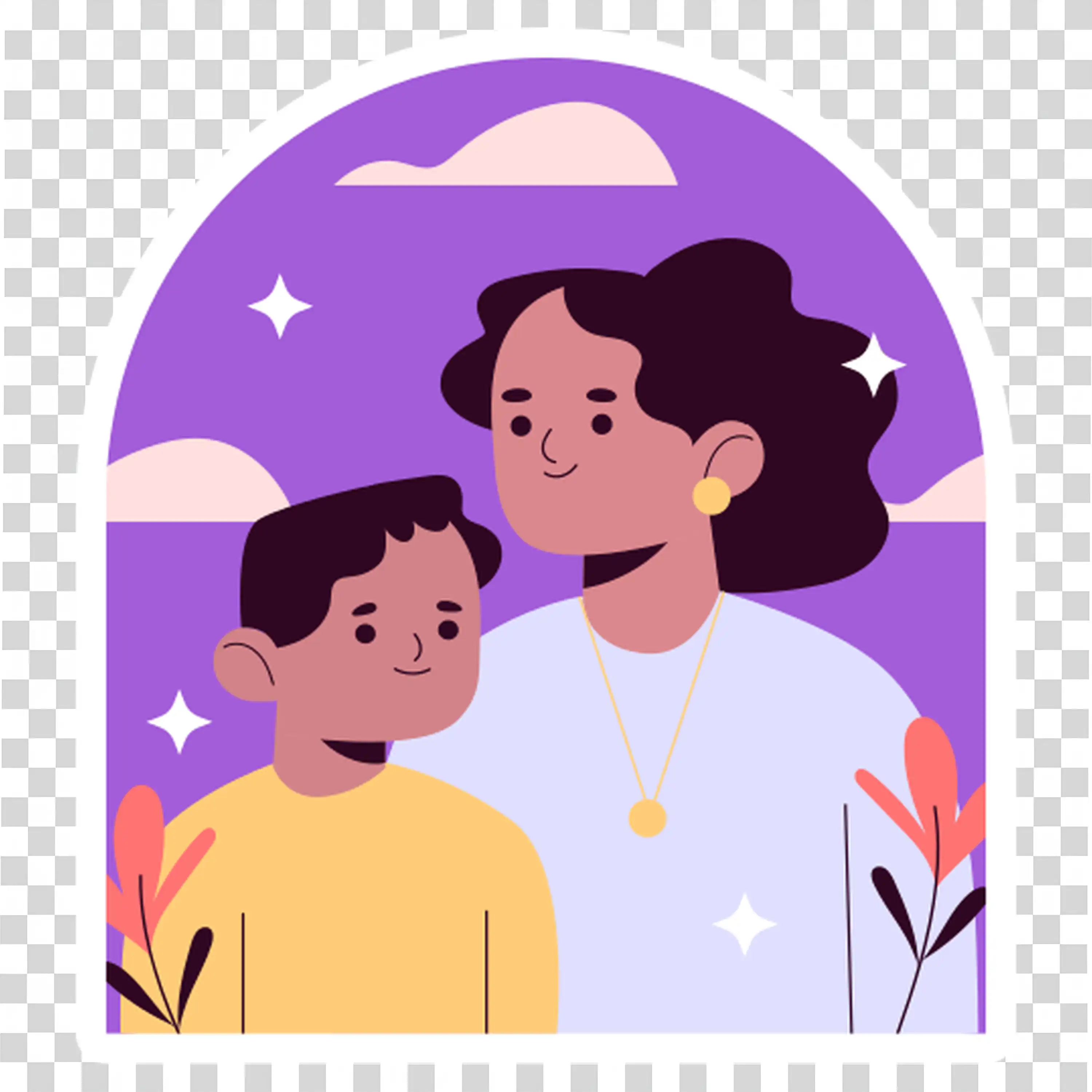 Couple Hugging Tenderly in a Loving Relationship free PNG