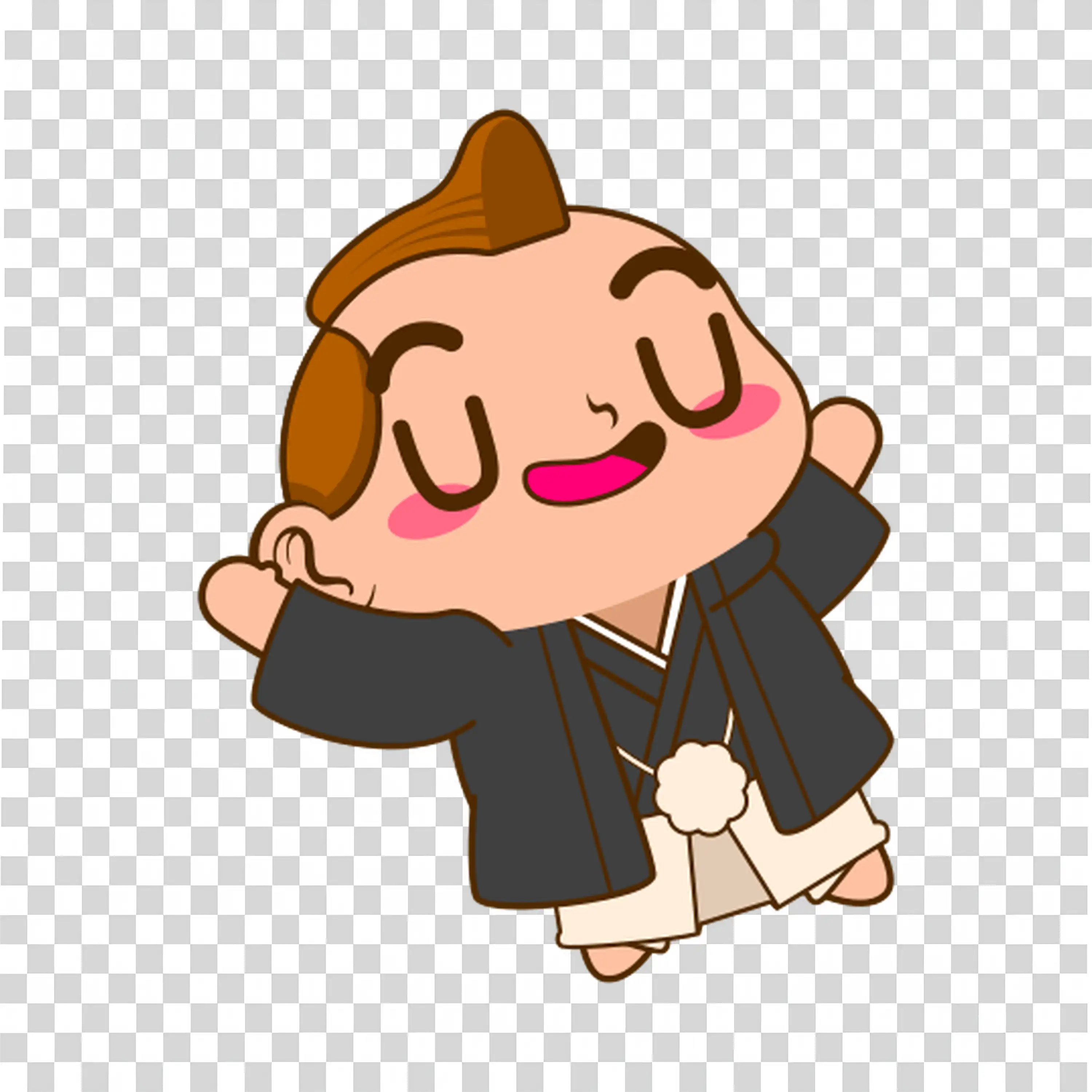 Cute Child Laughing While Enjoying a Fun Moment PNG