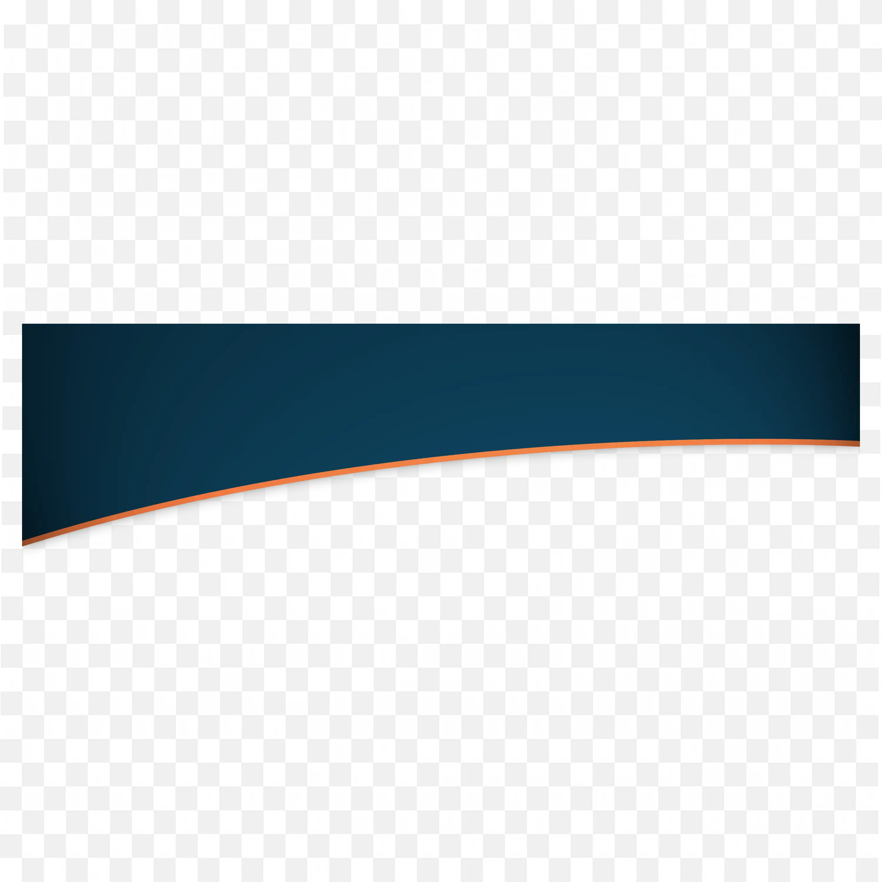 Dark Blue and White Abstract Curved Background Free PNG