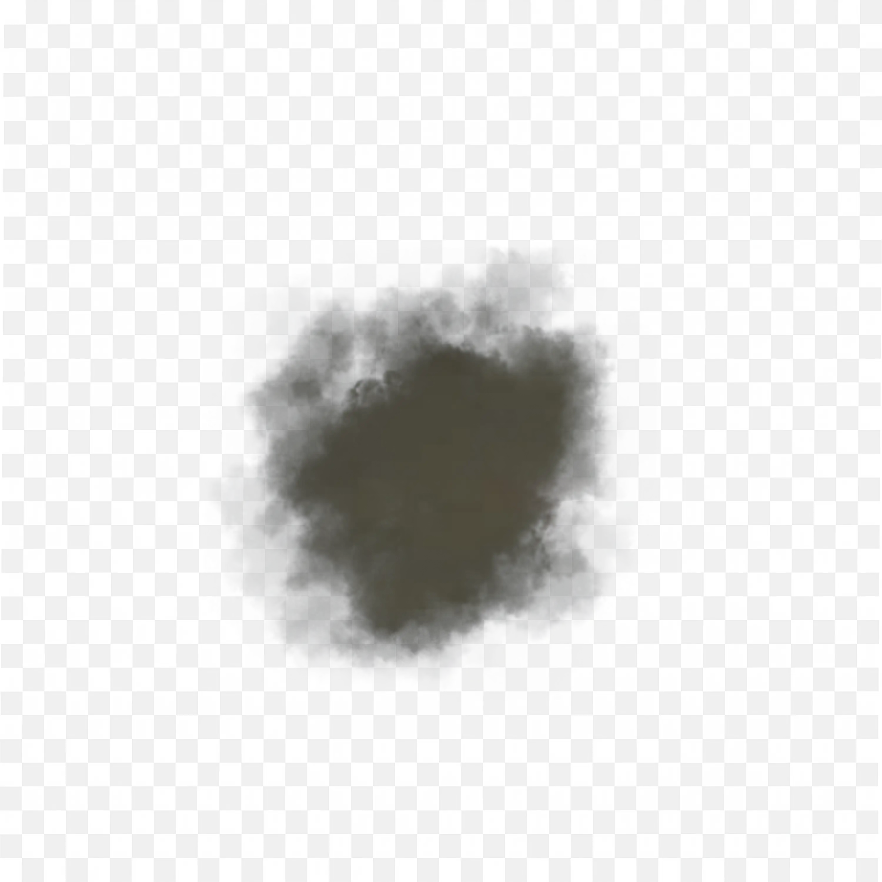 Dark Gray Cloud with Smog Mist Texture Free PNG Download