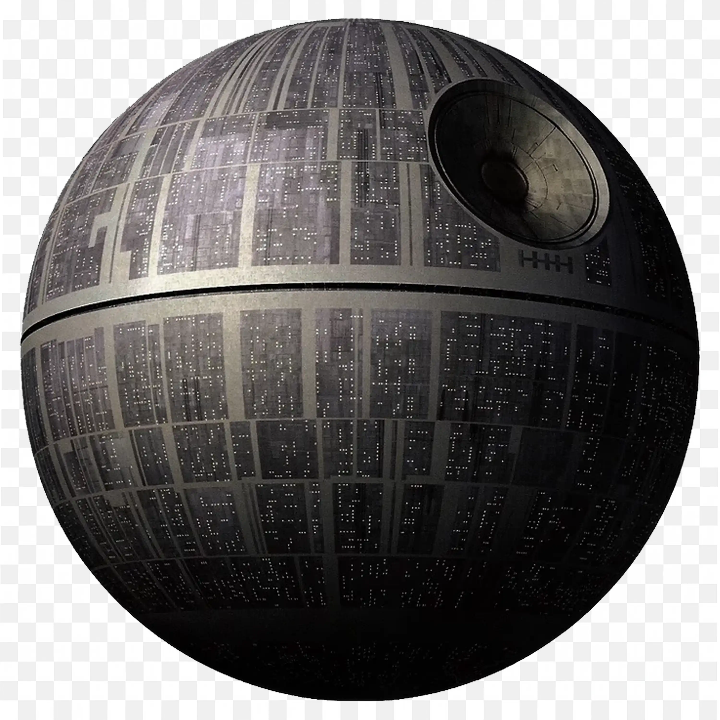 Death Star Space Station Design Clip Art PNG Image Download