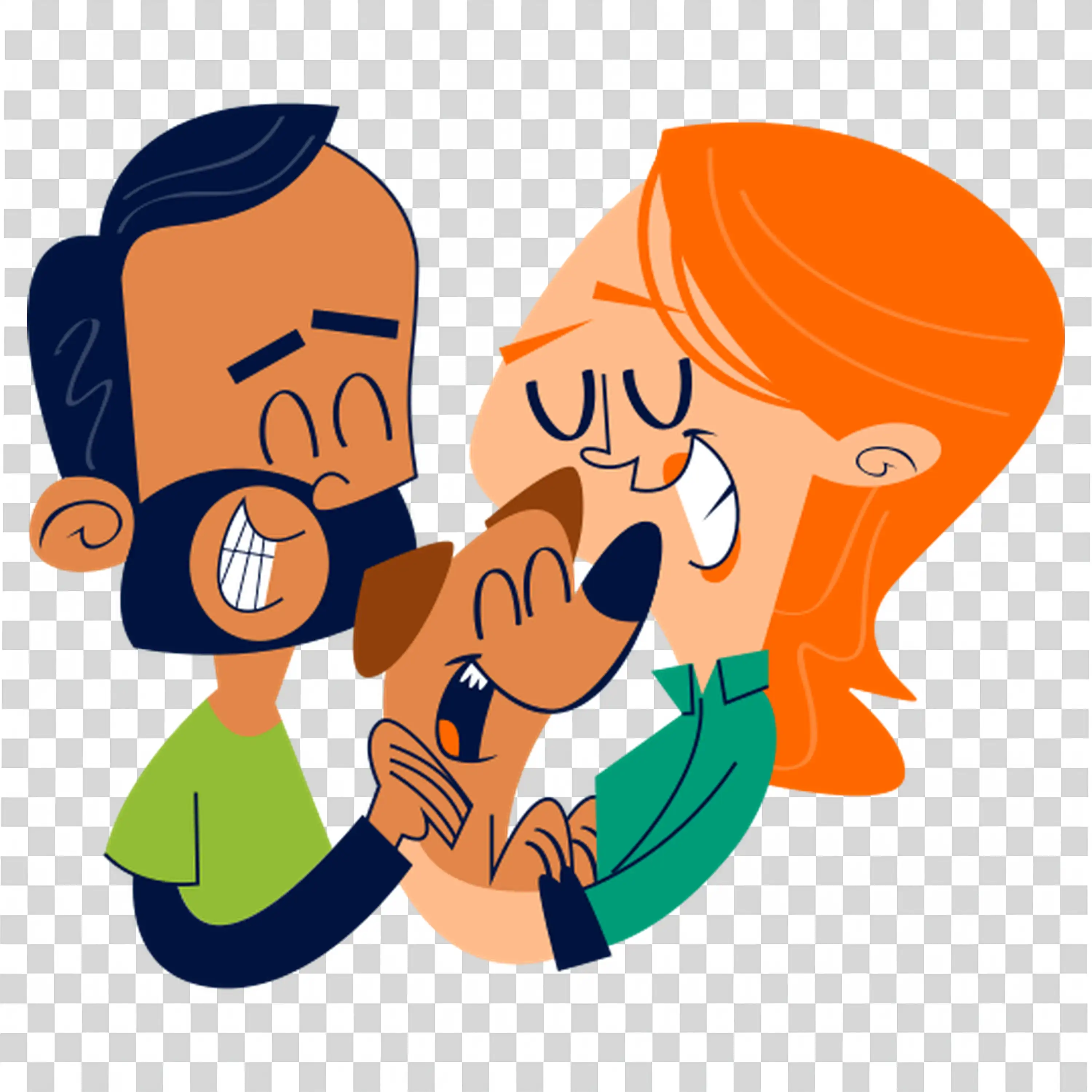 Diverse Friends Hugging Each Other With Joyful Smiles