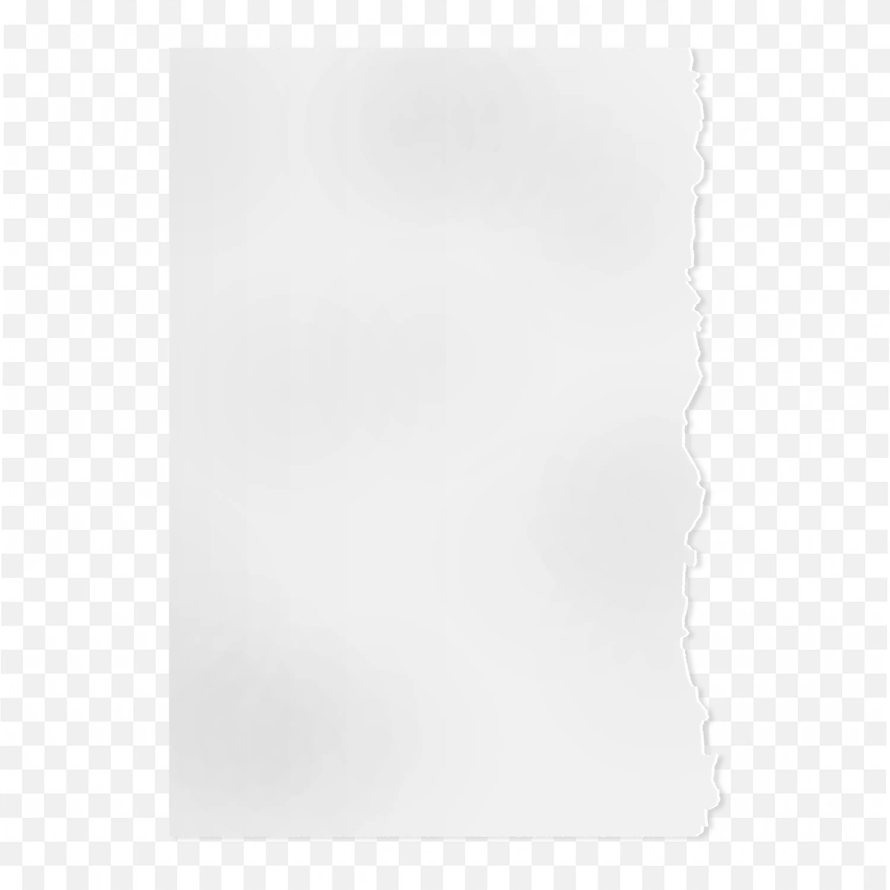 Download the White Torn Paper Edge Clipart Free PNG