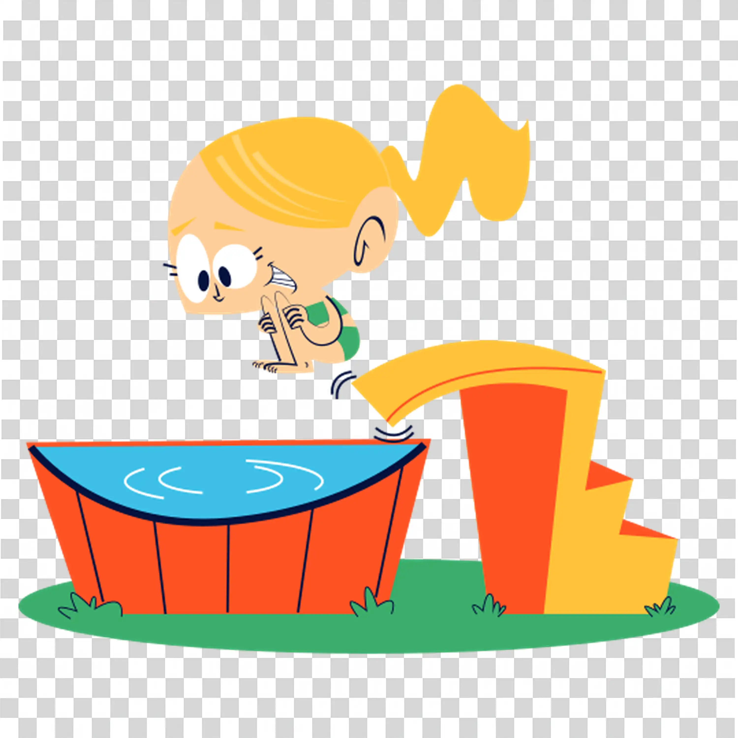 Energetic Character Cooking with Passion free PNG image