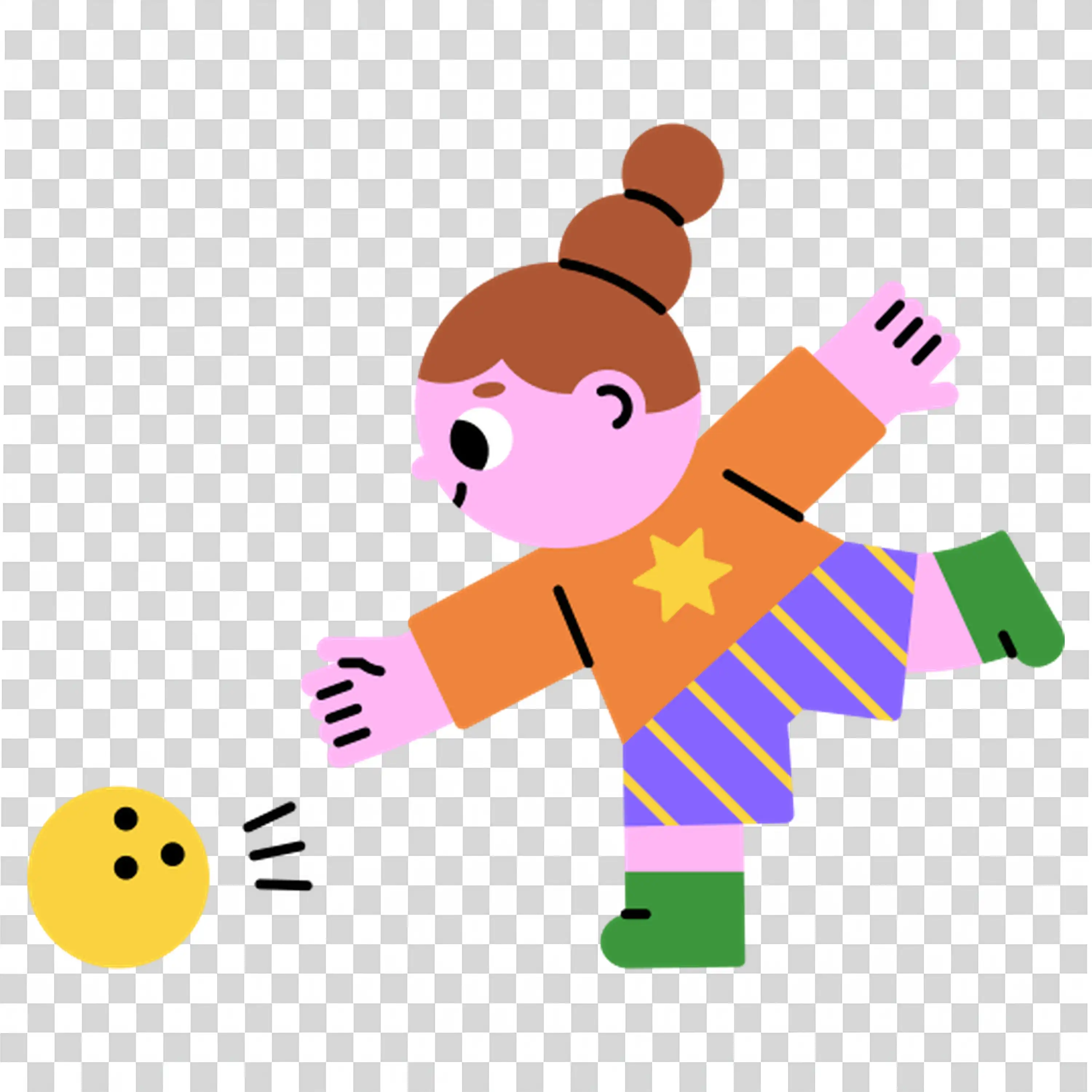 Exercising Character Focusing on Selfcare Wellness