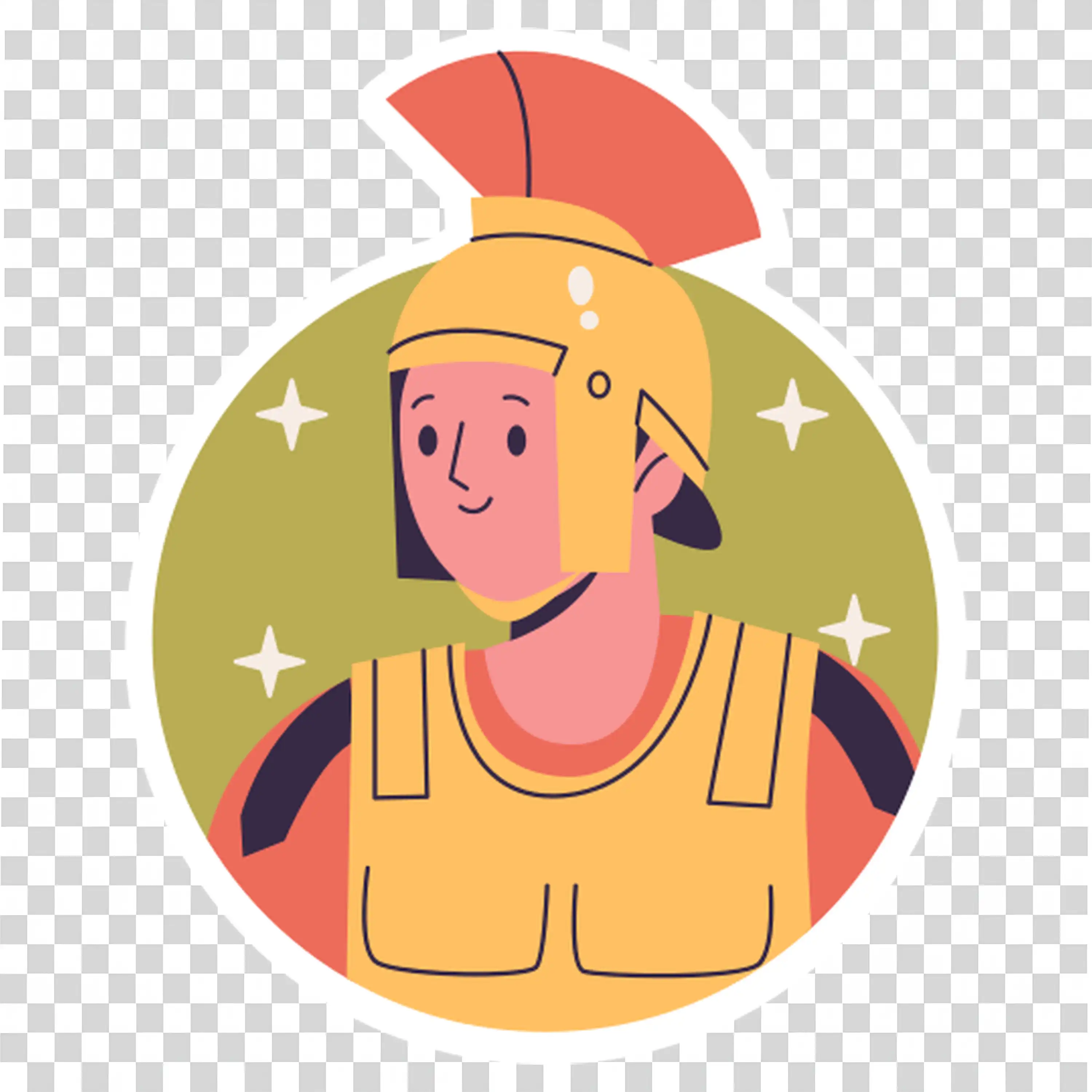 Farmer woman smiling with hat and traditional outfit